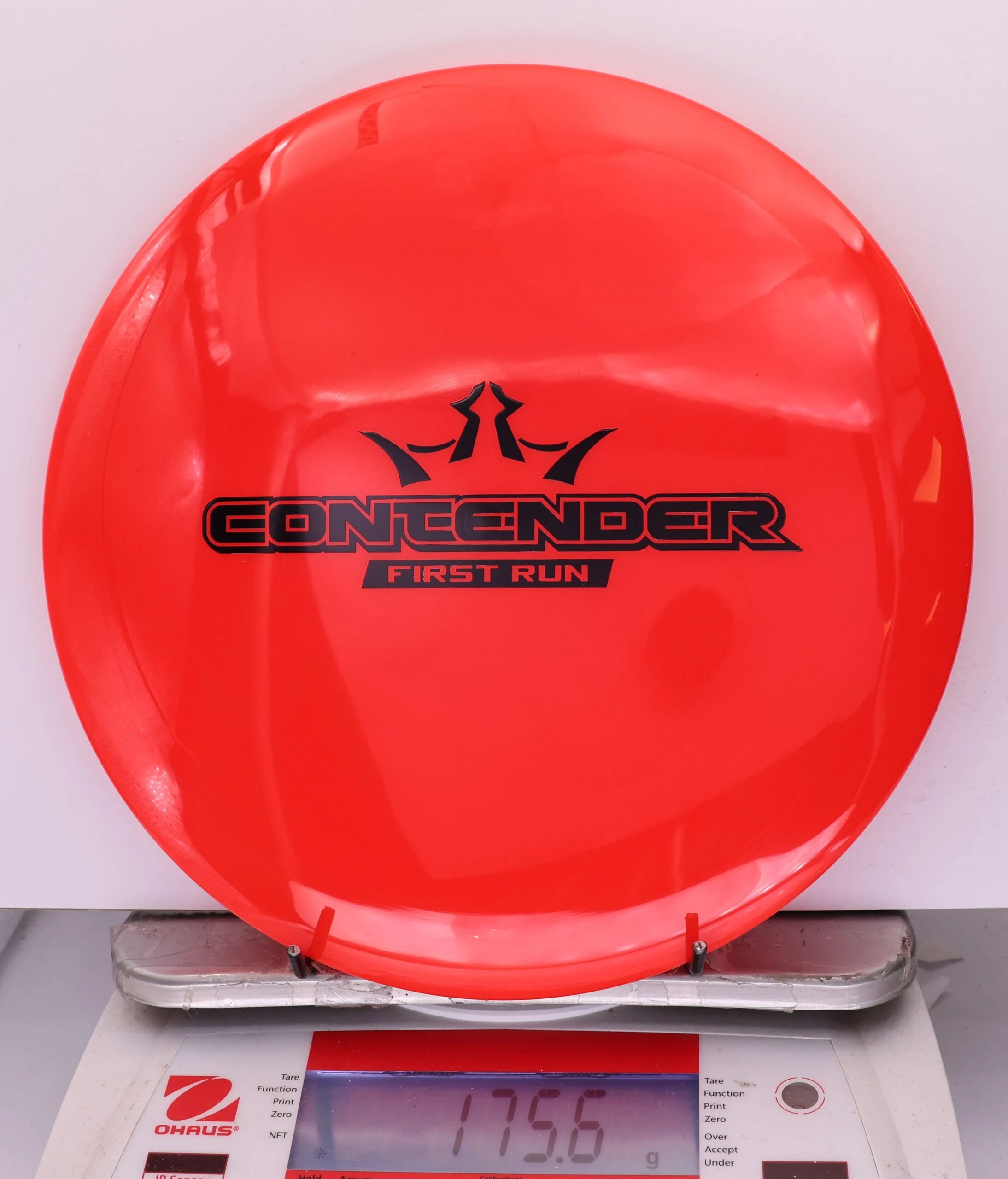 925220 Fuzion Contender, First Run - #209 Red, 176
