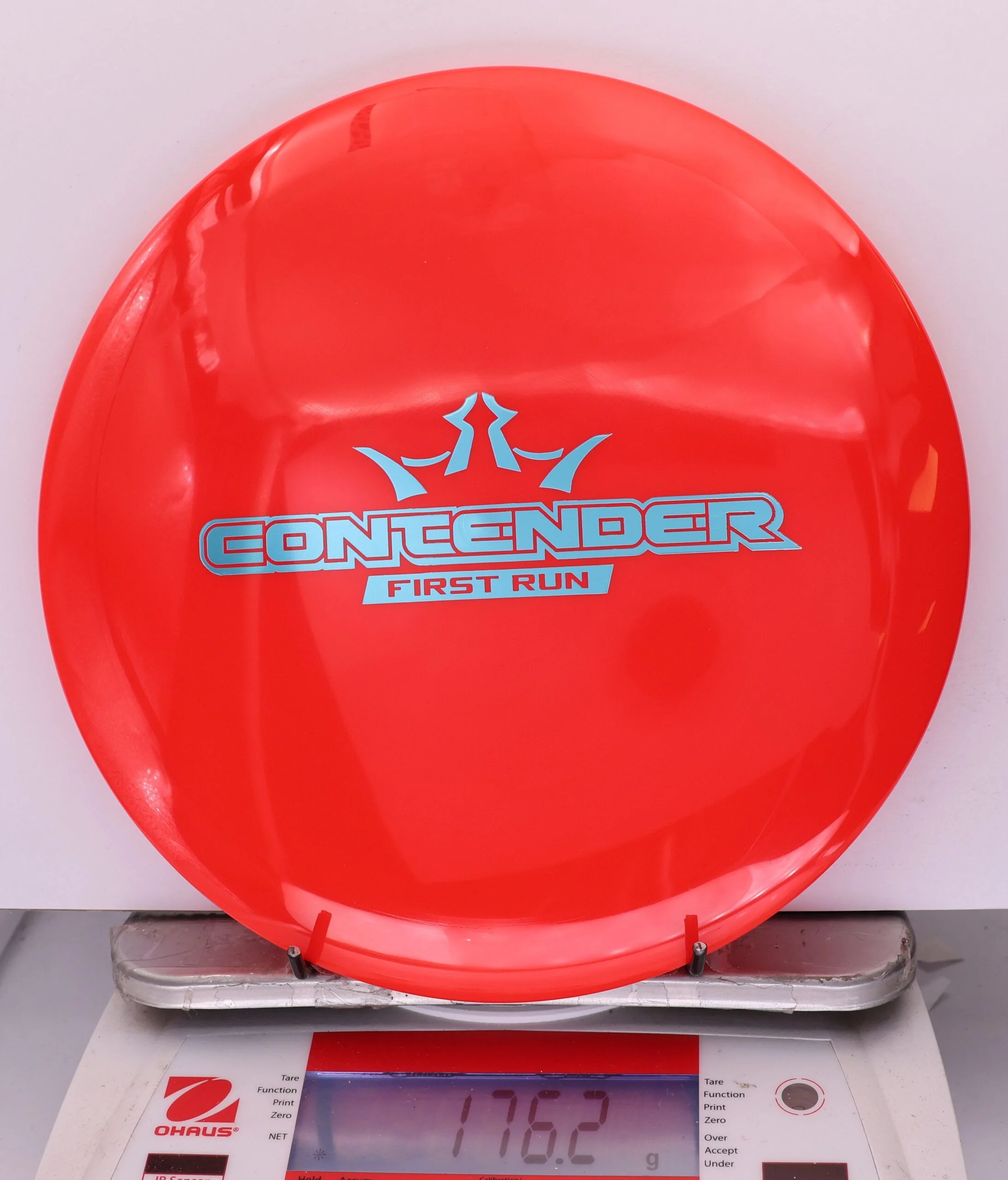 925229 Fuzion Contender, First Run - #210 Red, 176