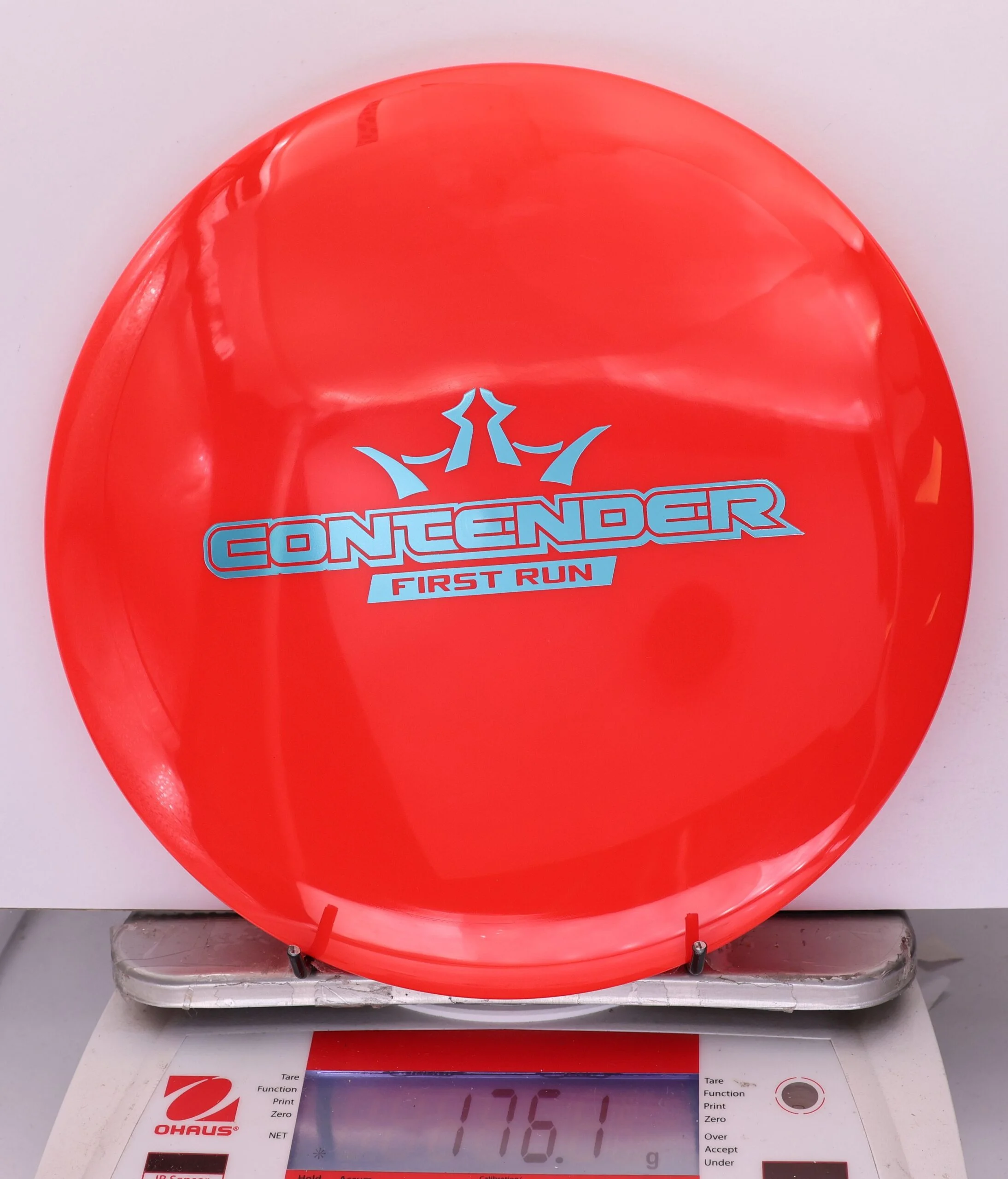 925230 Fuzion Contender, First Run - #211 Red, 176