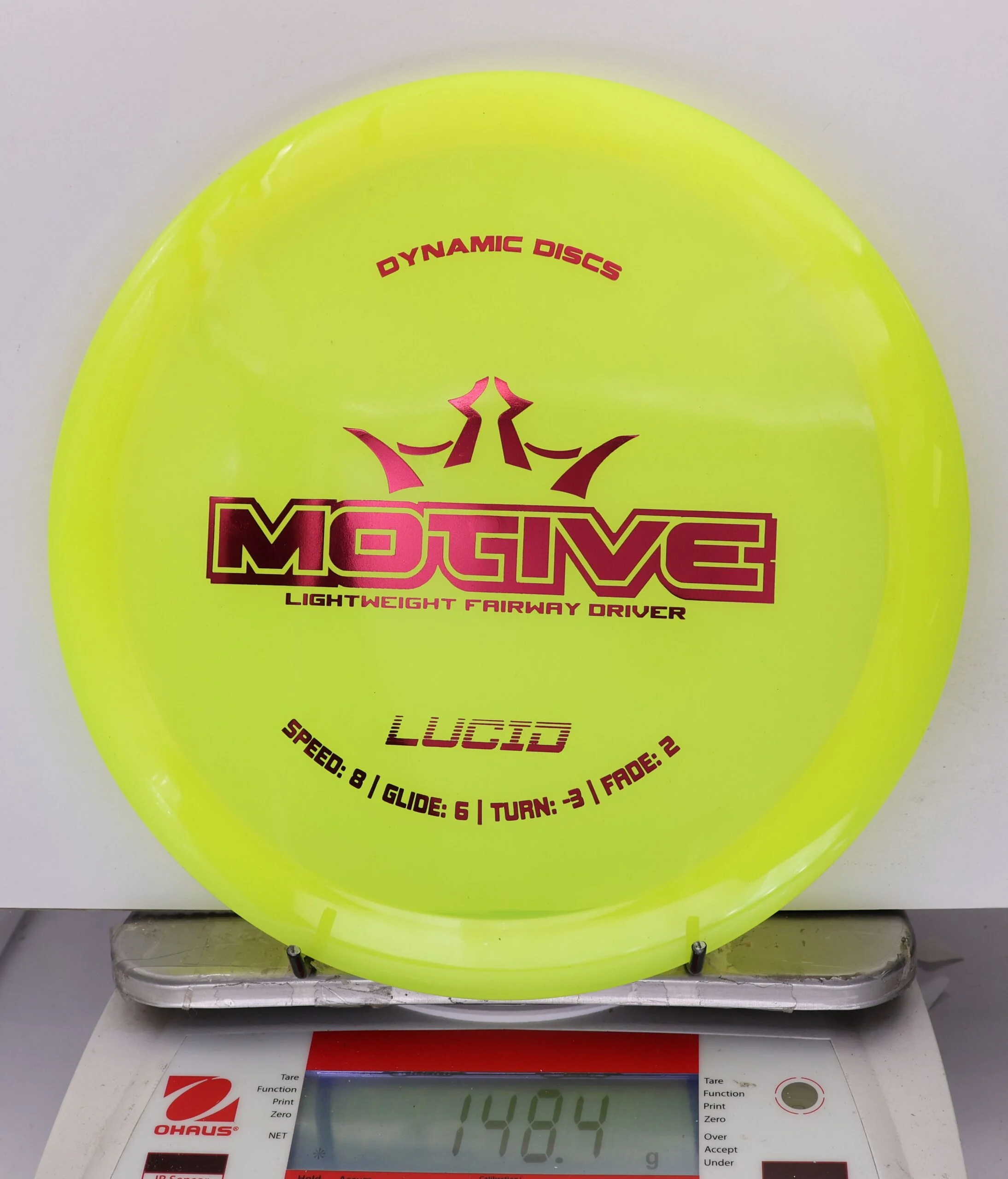 925260 Lucid Motive - #203 Yellow, 148