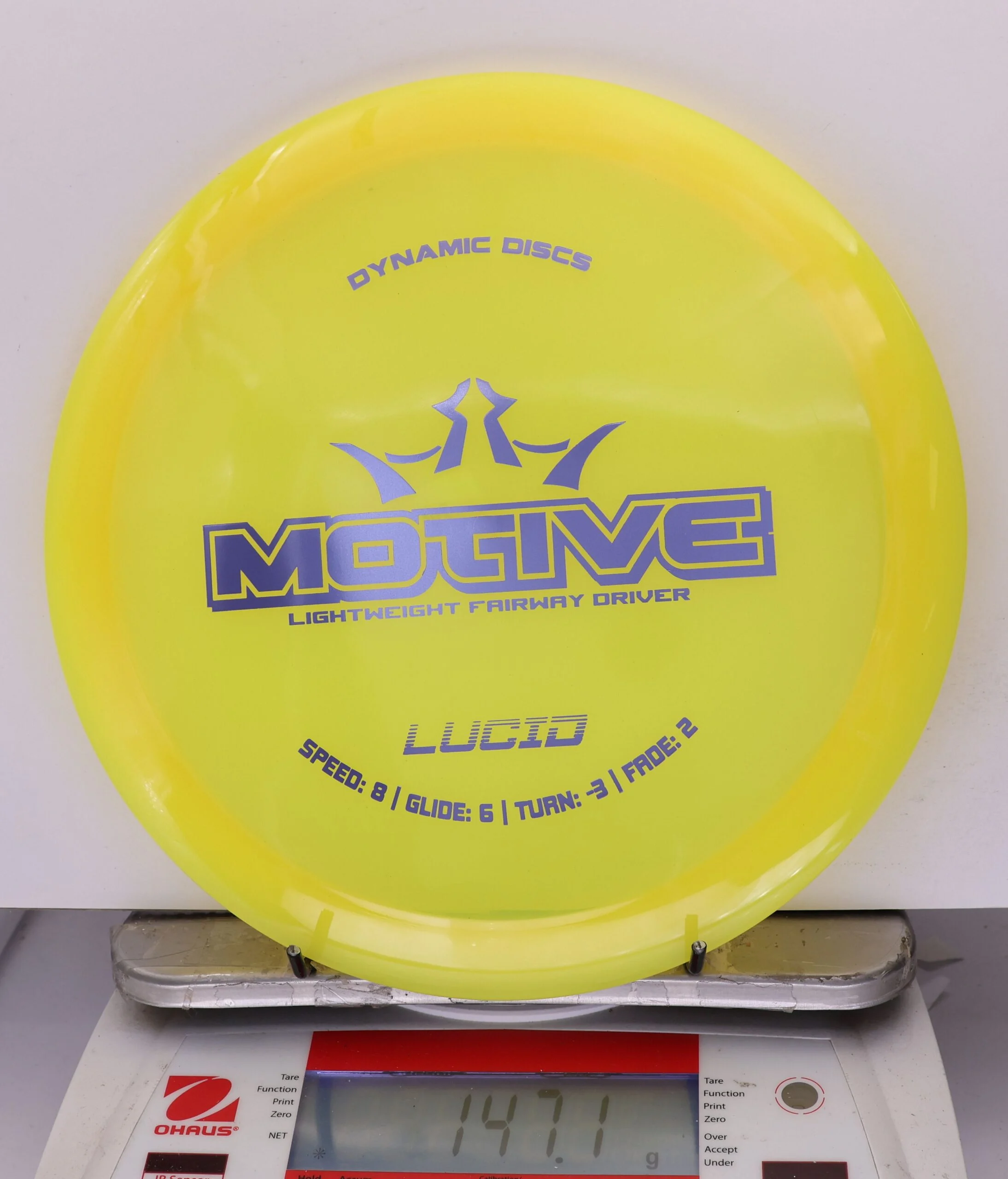 925261 Lucid Motive - #204 Yellow, 147