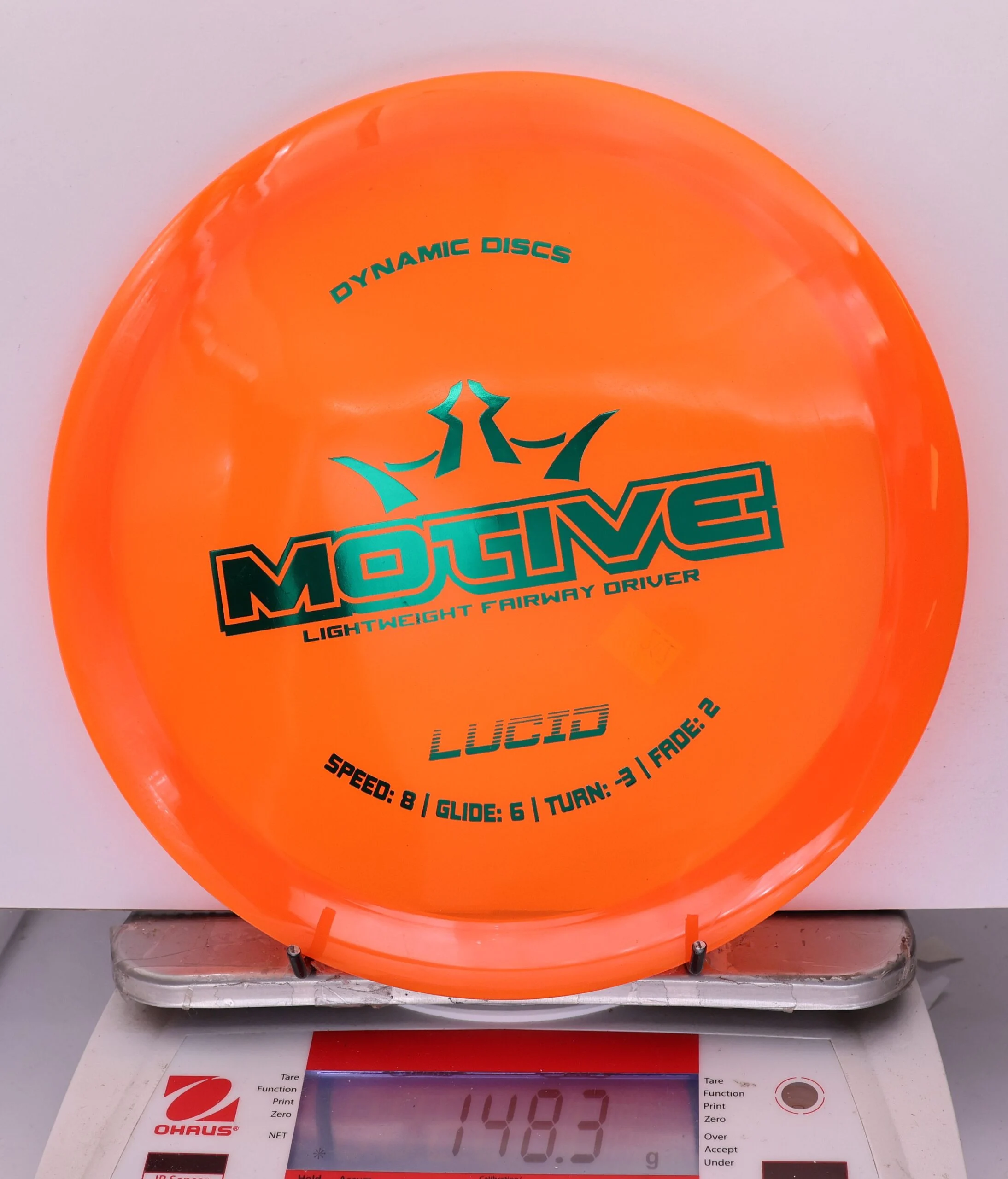 925274 Lucid Motive - #207 Orange, 148