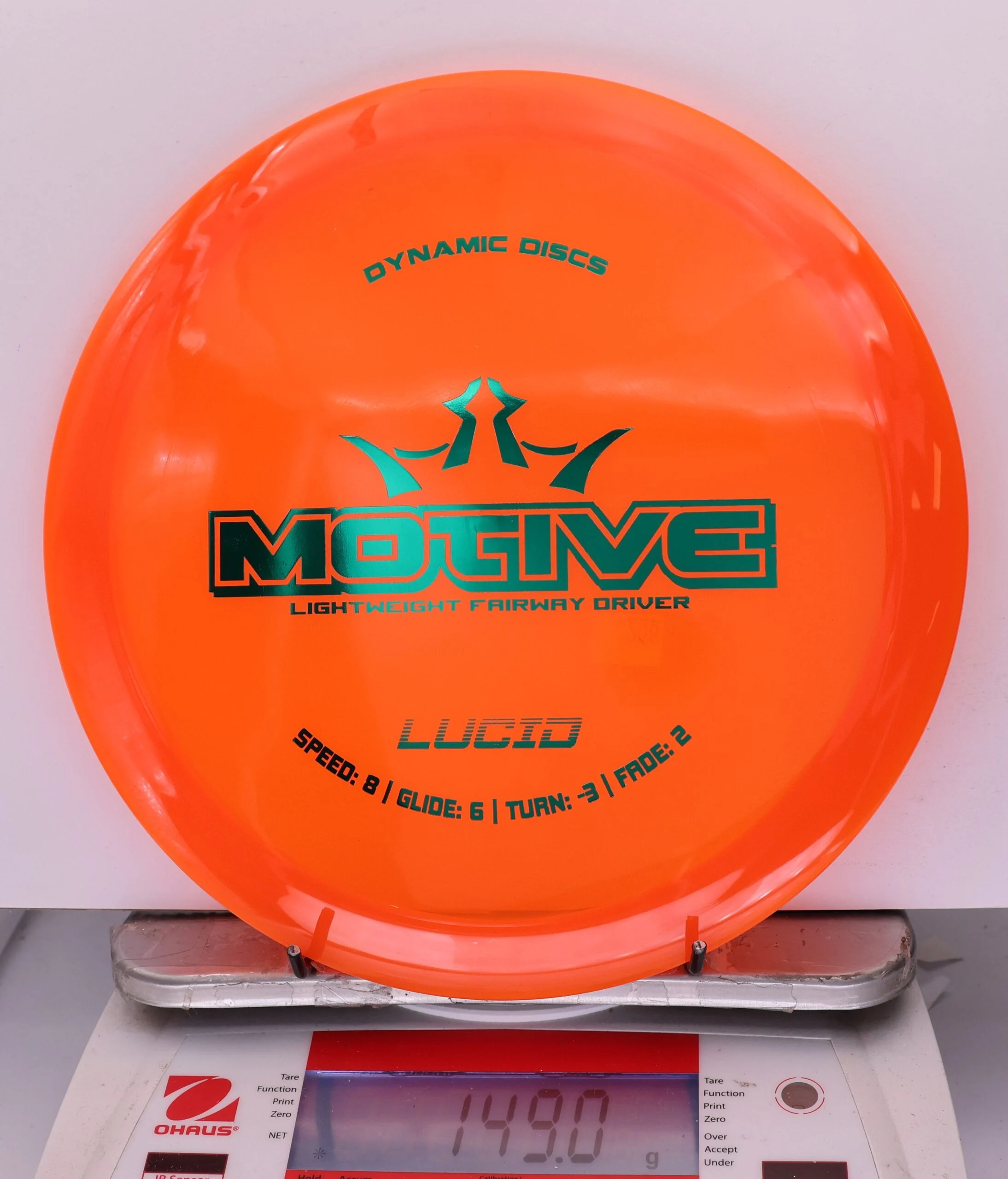 925275 Lucid Motive - #208 Orange, 149