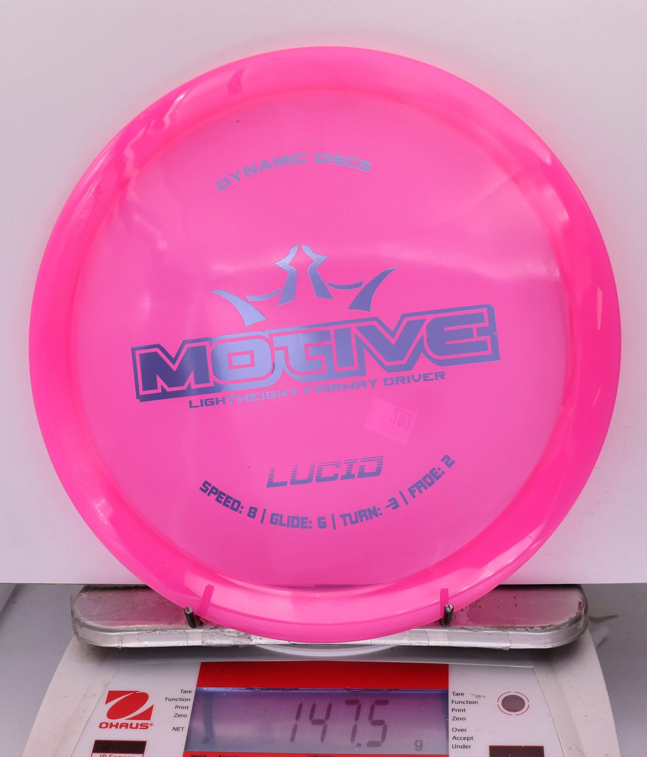 925276 Lucid Motive - #209 HotPink, 148