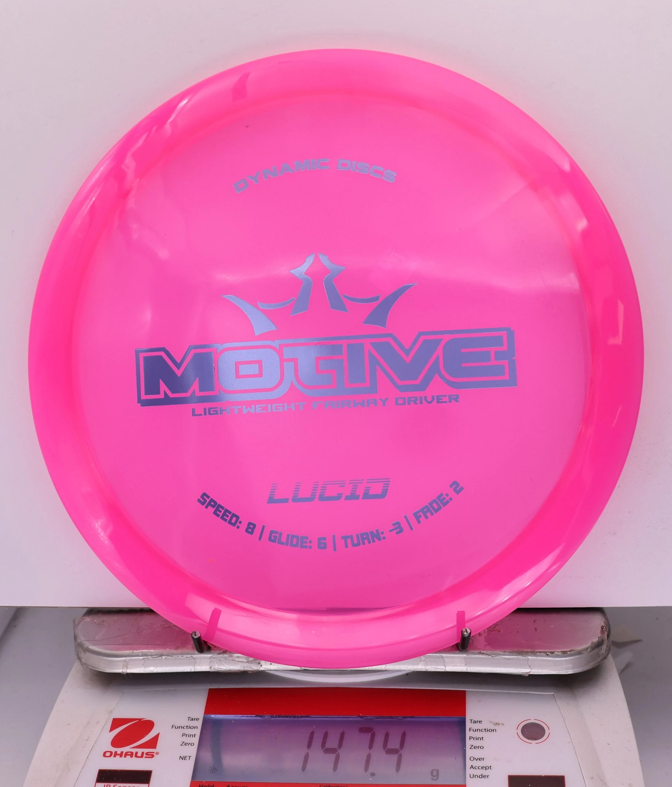 925287 Lucid Motive - #210 HotPink, 147