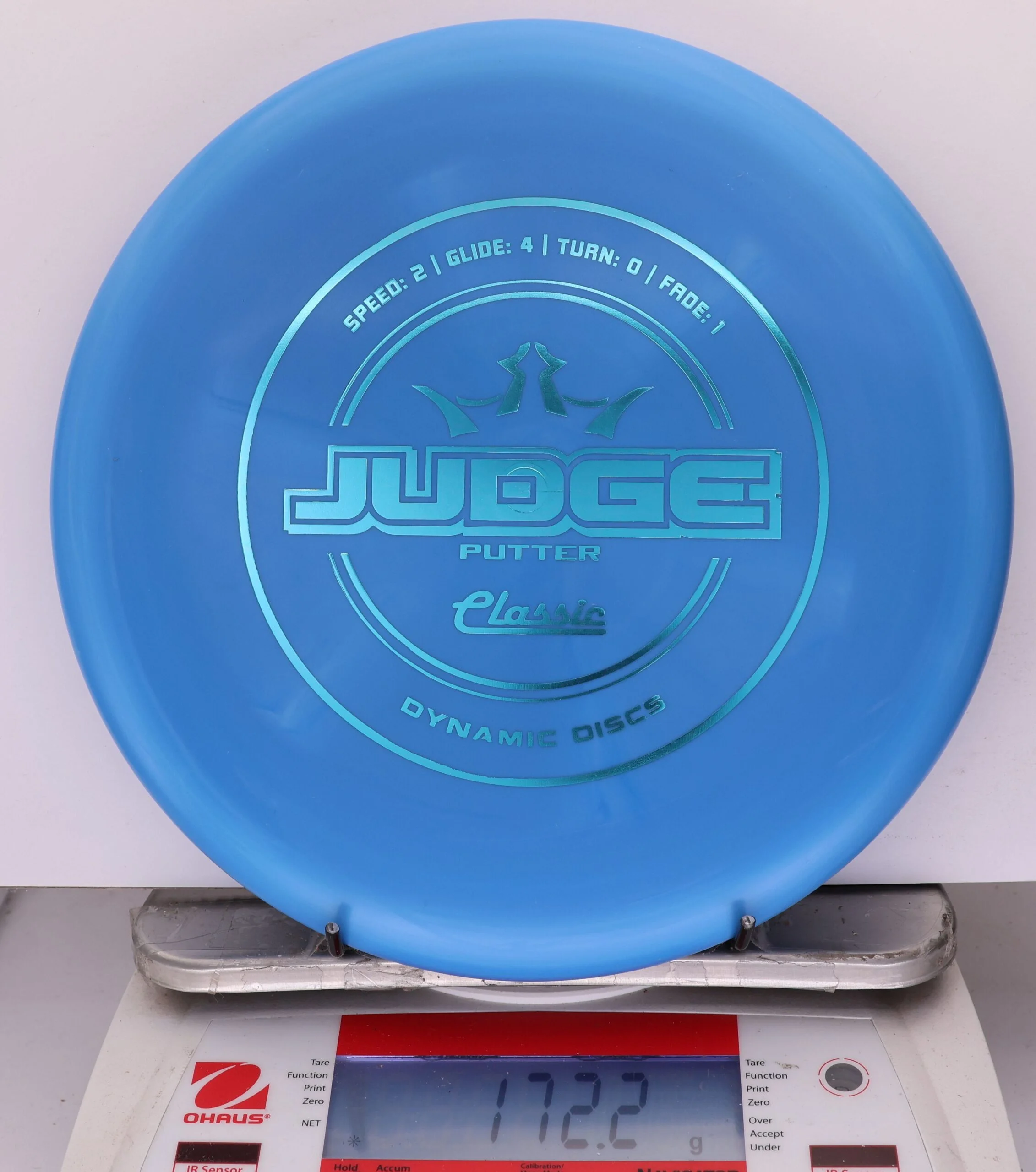 925508 Classic Judge - #201 Blue, 172