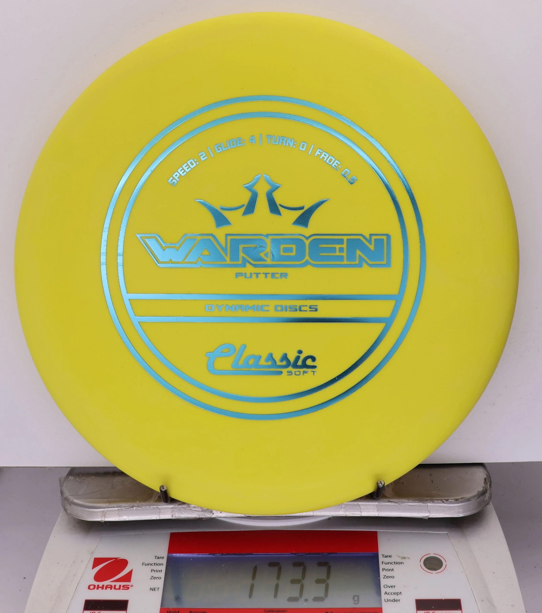 925448 Classic Soft Warden - #200 Yellow, 173