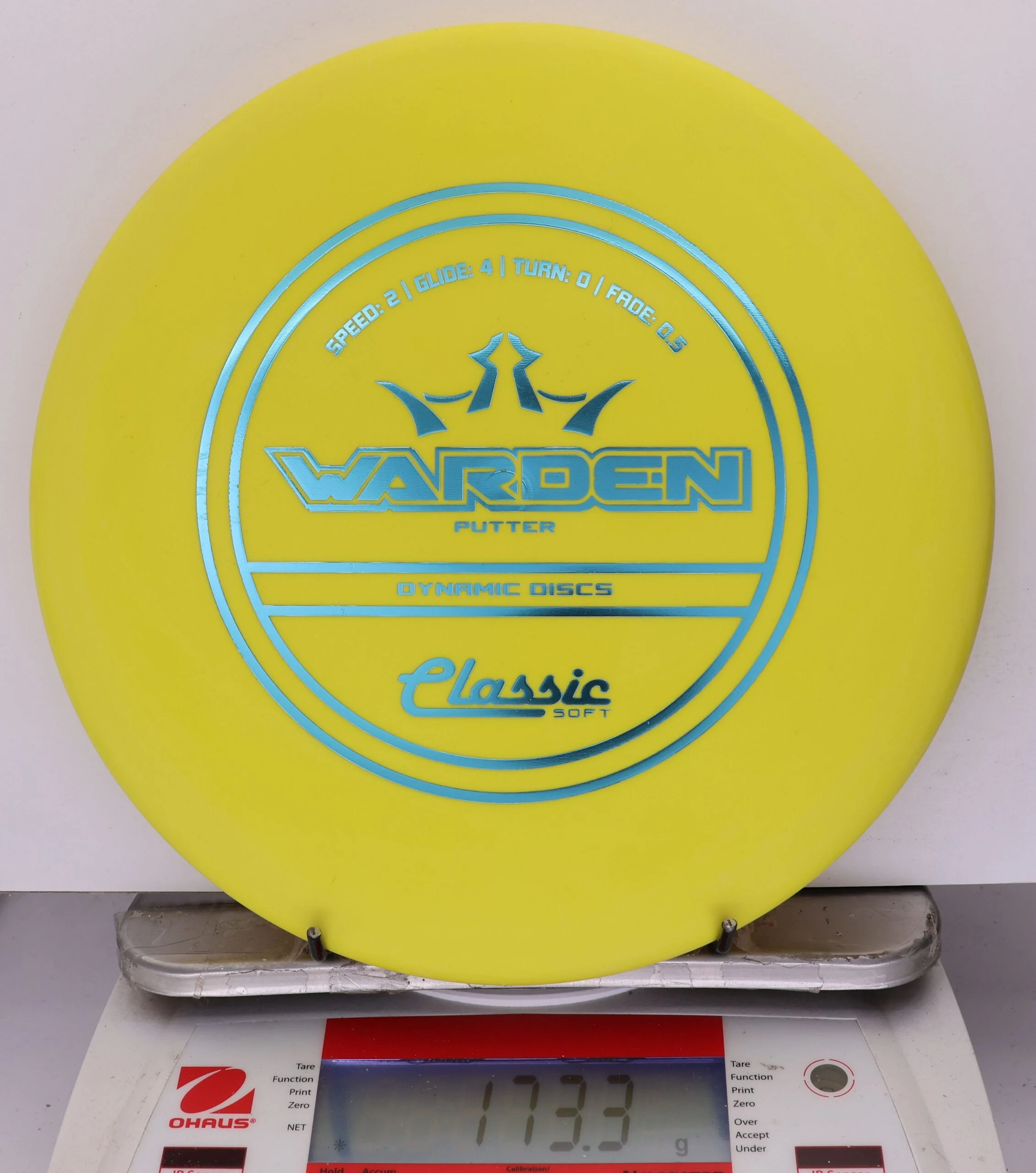 925451 Classic Soft Warden - #203 Yellow, 173