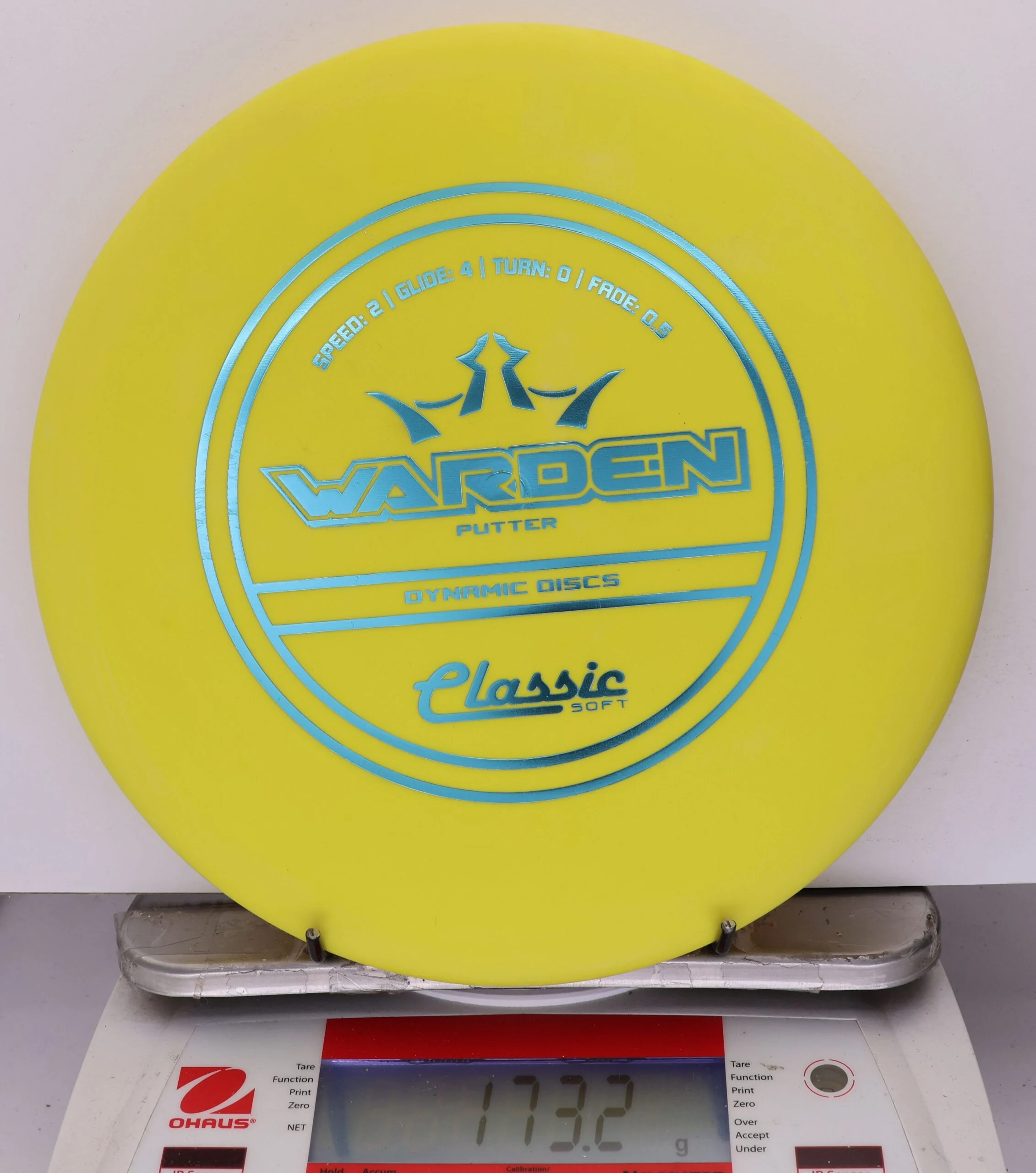 925452 Classic Soft Warden - #204 Yellow, 173