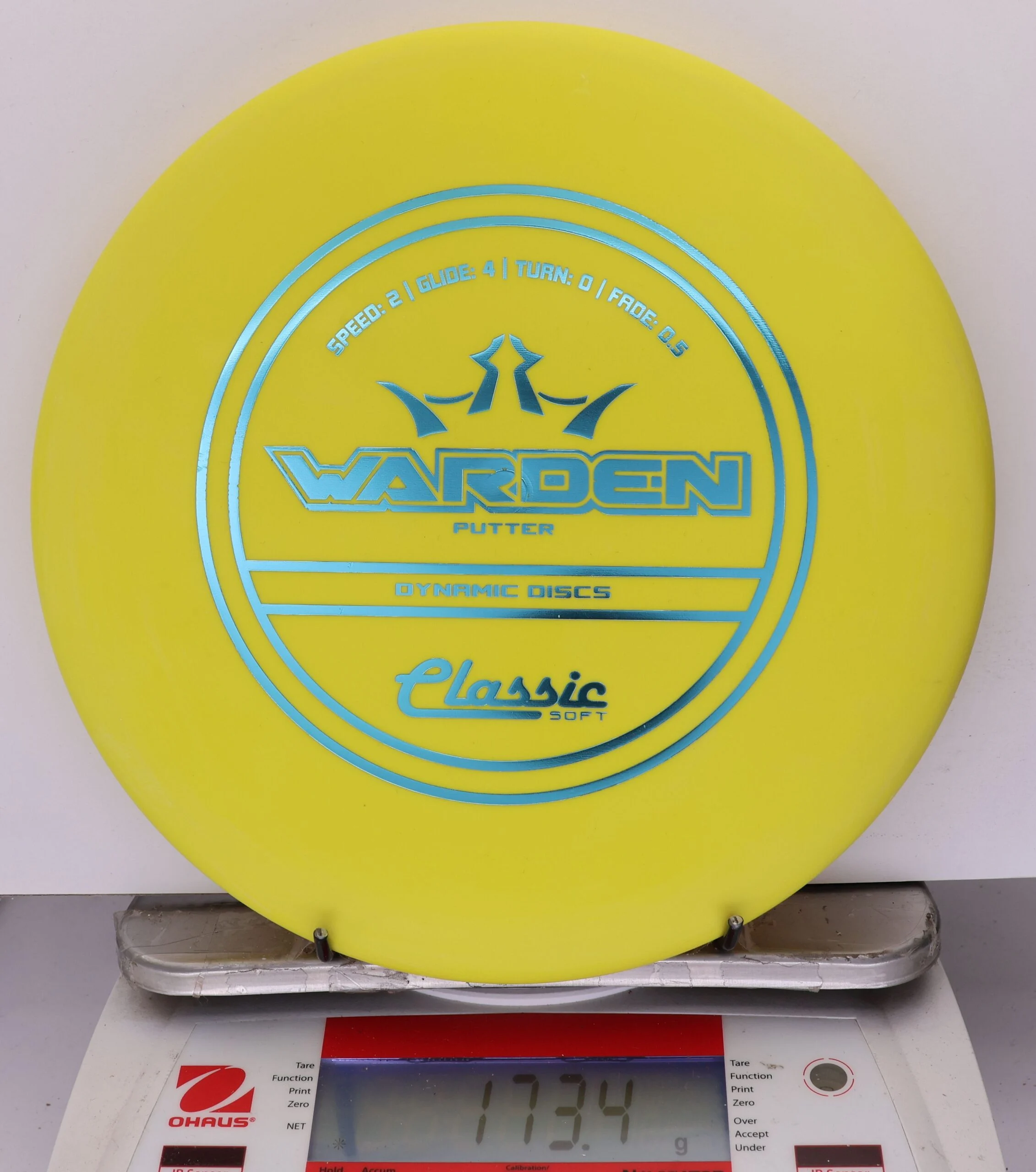 925456 Classic Soft Warden - #205 Yellow, 173