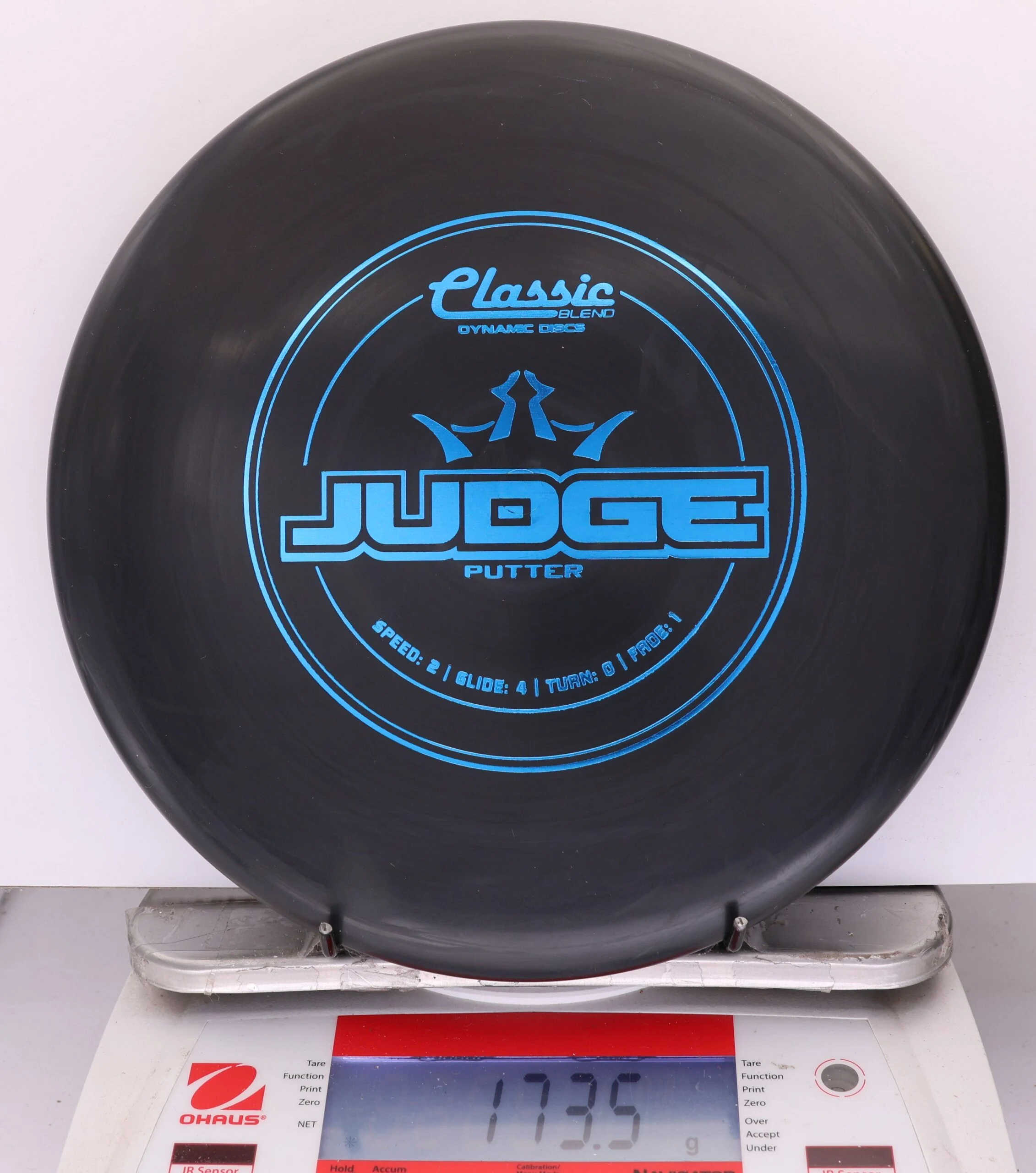 925495 Classic Blend Judge - #202 Black, 174