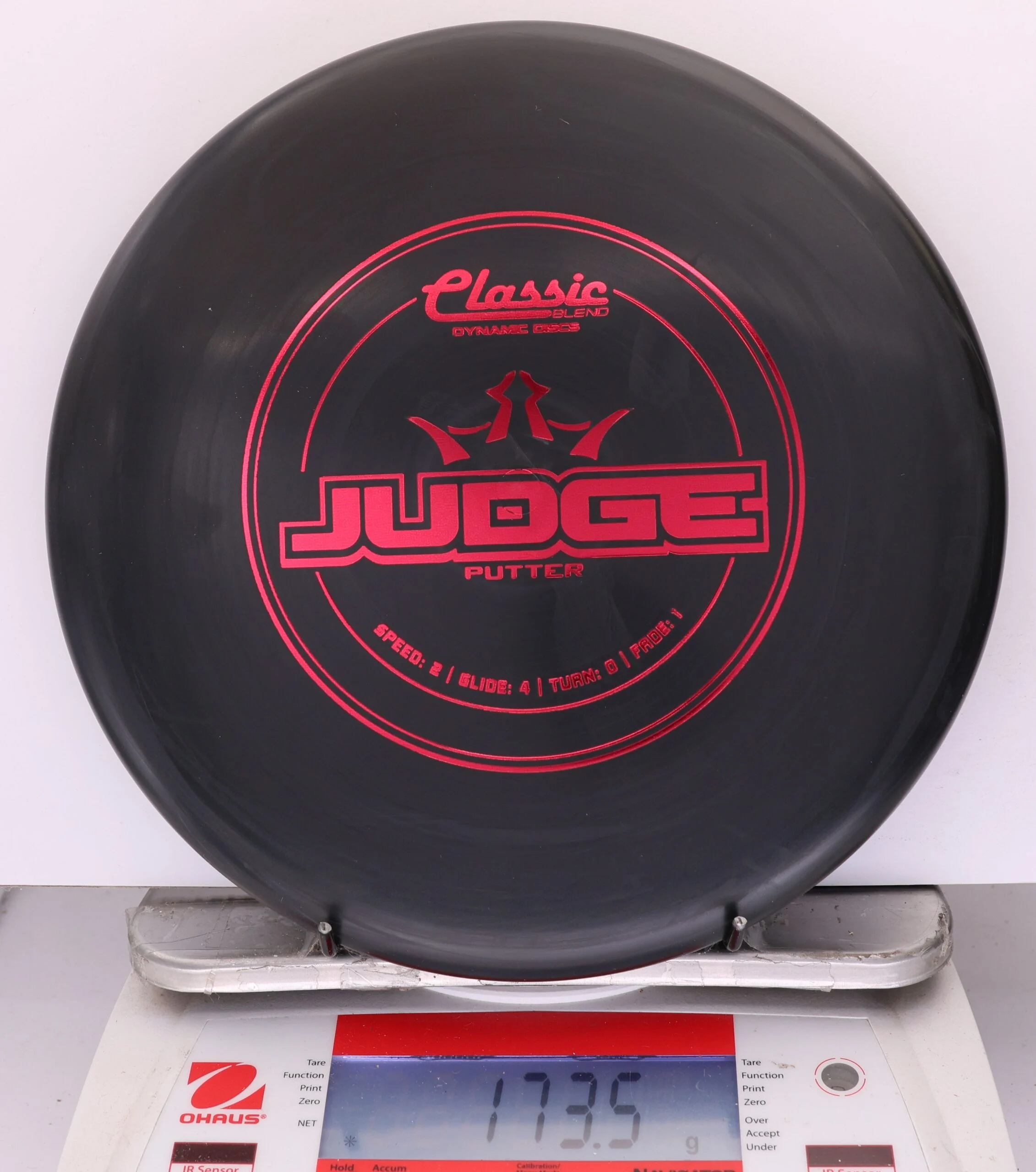 925496 Classic Blend Judge - #203 Black, 174