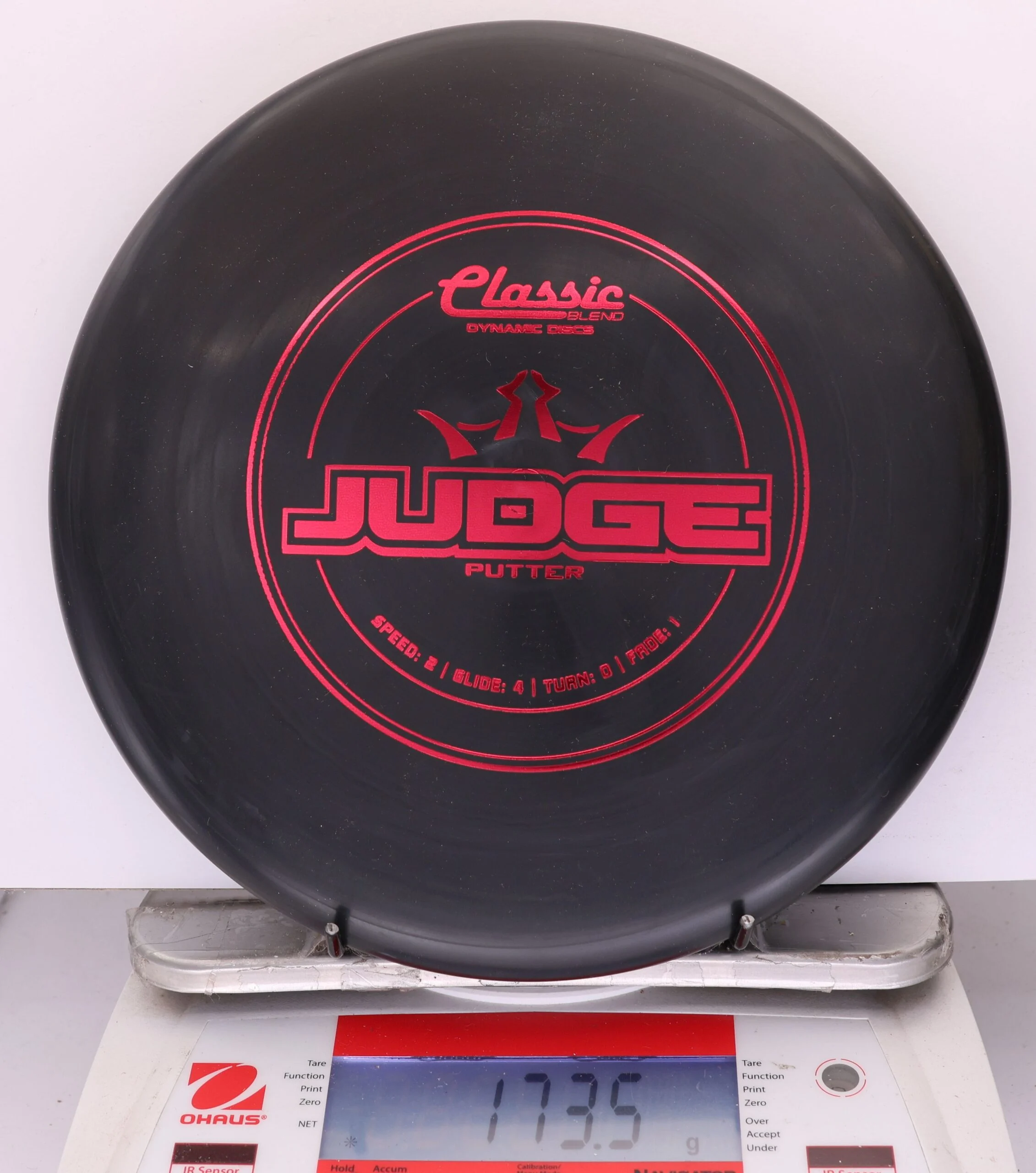 925497 Classic Blend Judge - #204 Black, 174