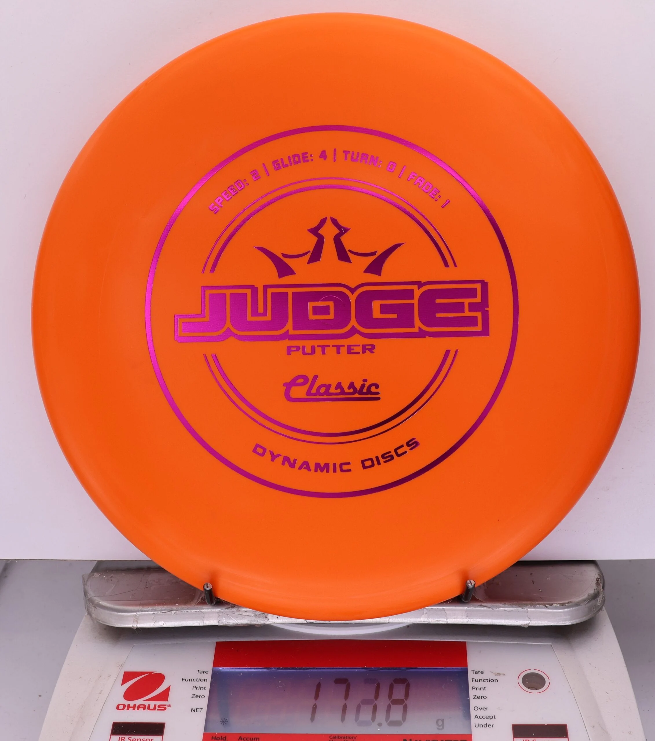 925516 Classic Judge - #205 Orange, 172