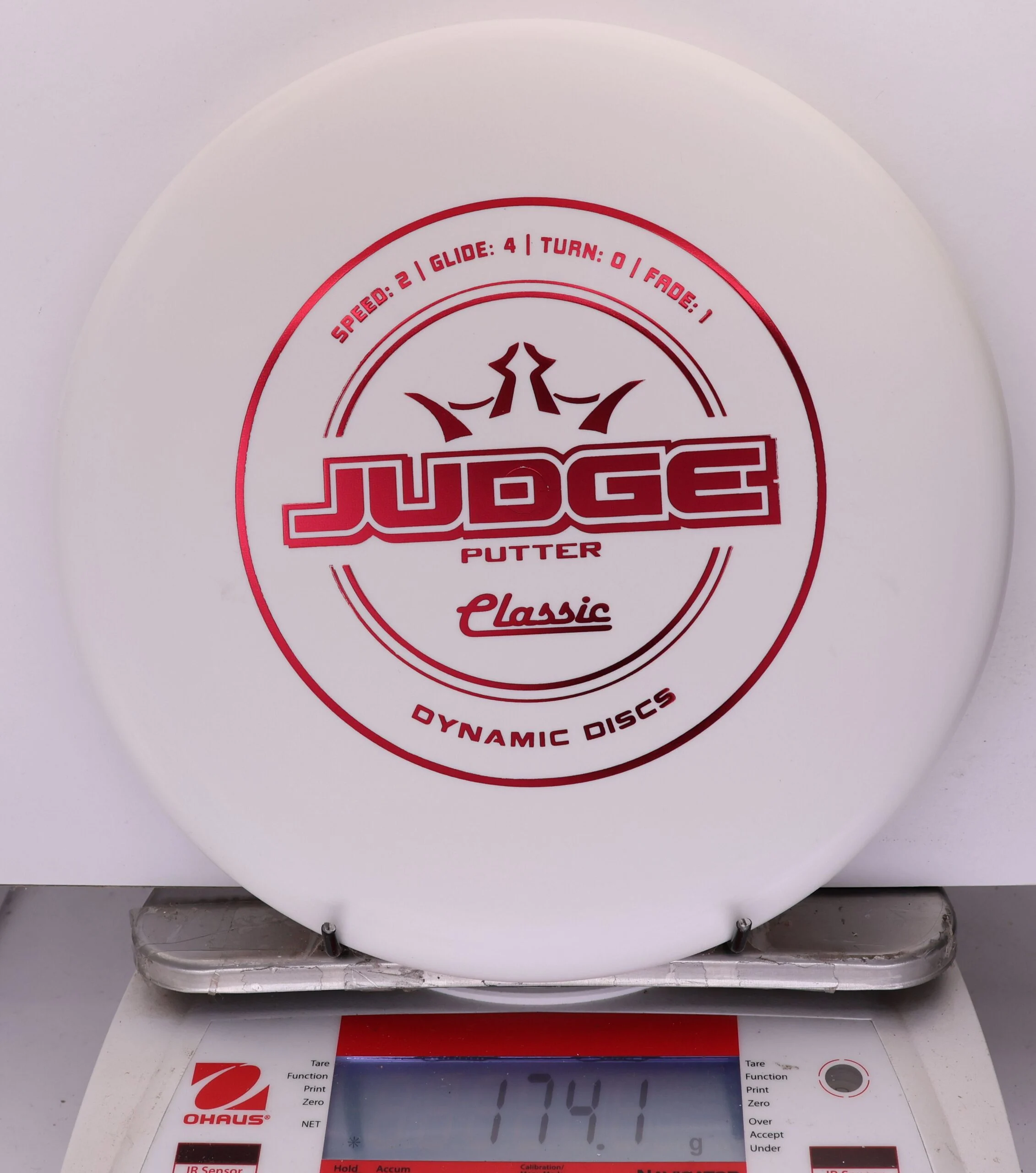 925517 Classic Judge - #206 White, 174