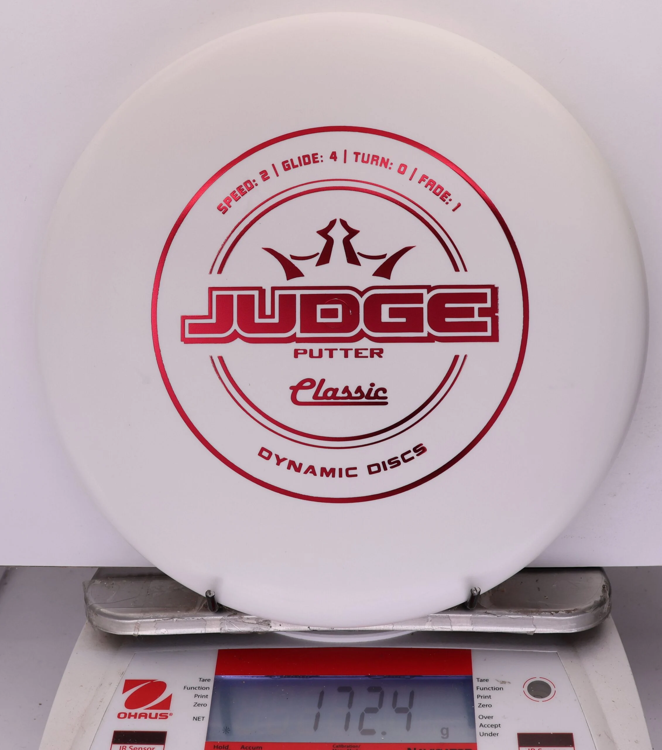 925518 Classic Judge - #207 White, 172