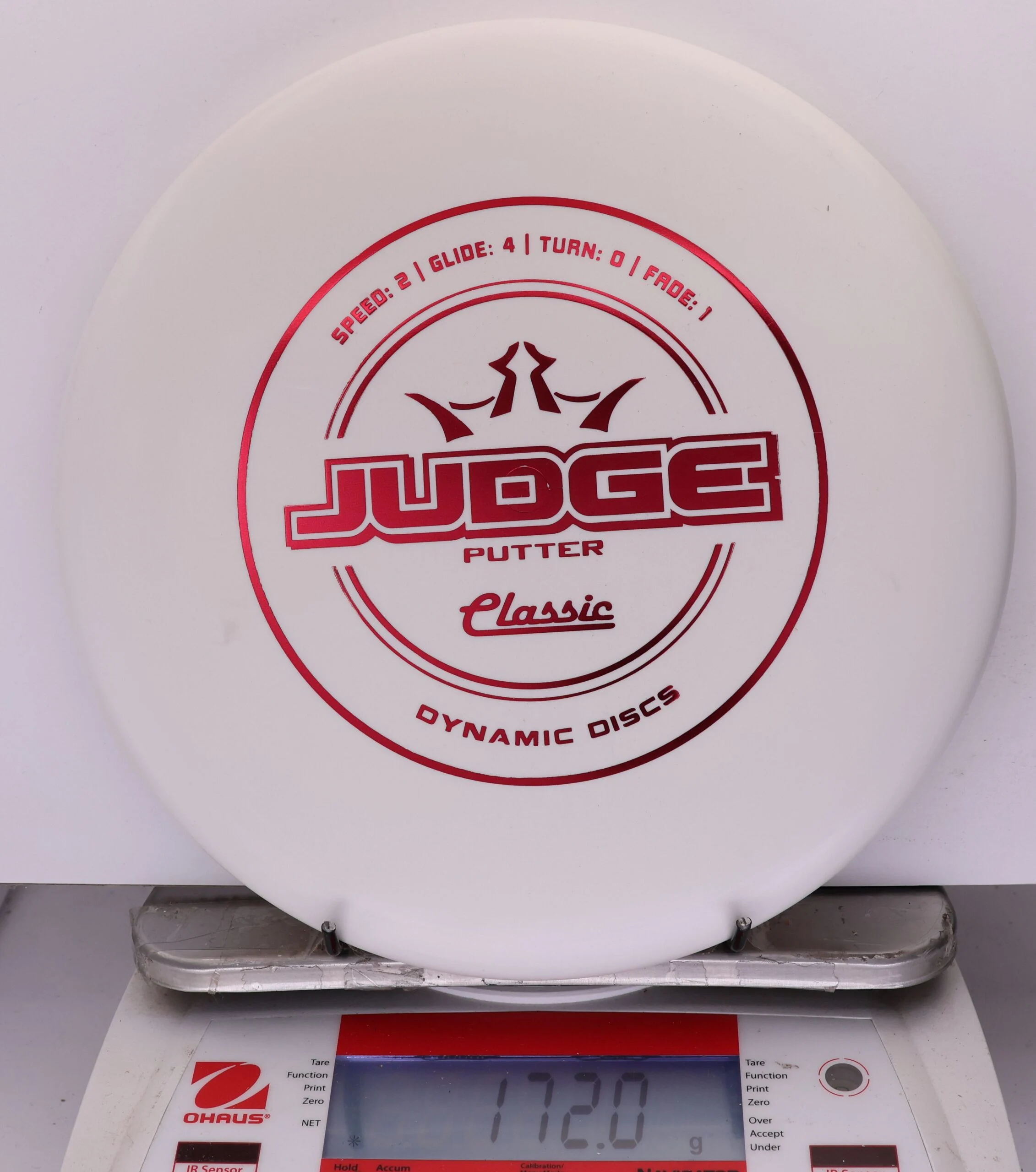 925519 Classic Judge - #208 White, 172