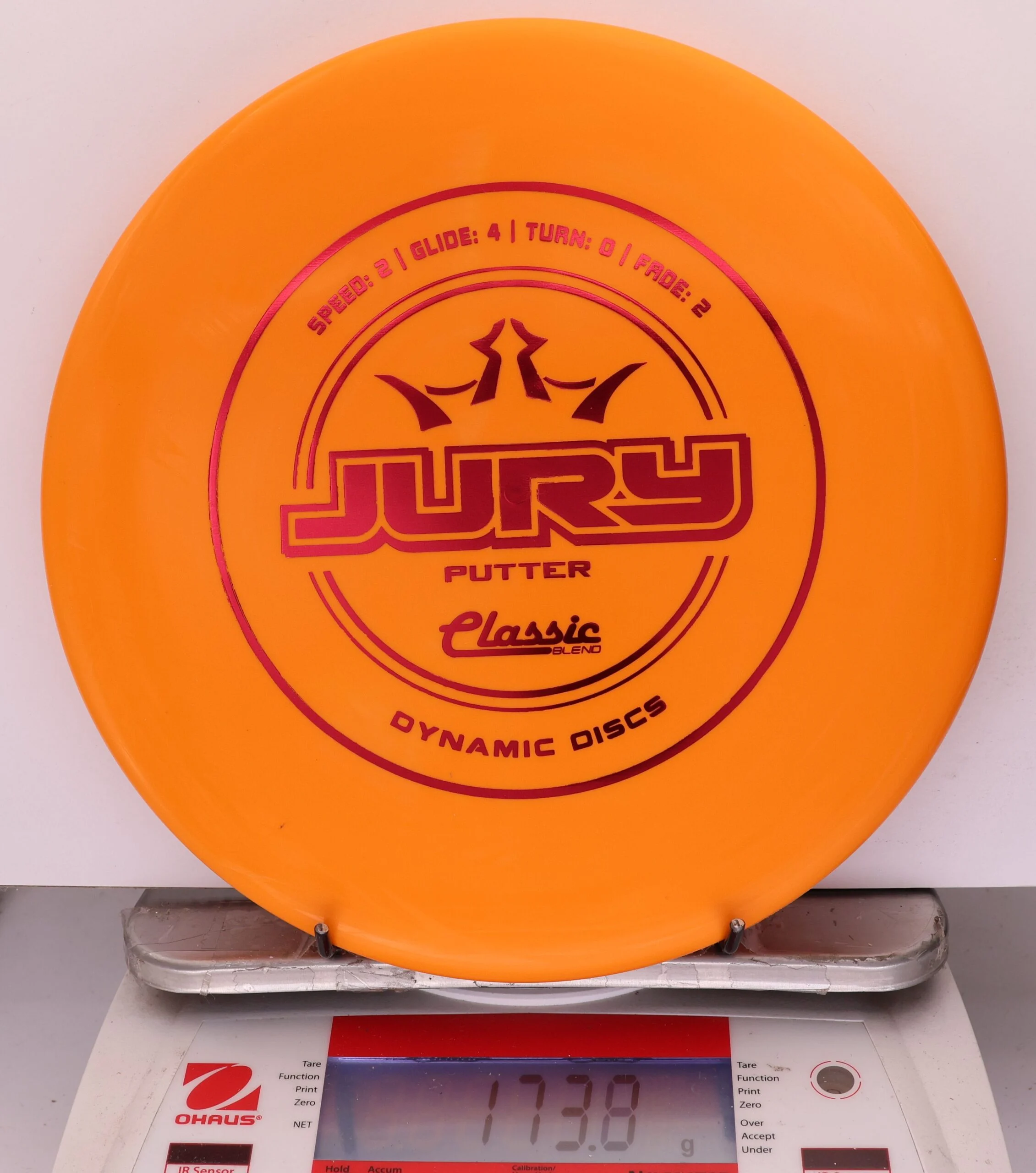925564 Classic Blend Jury - #204 Orange, 174
