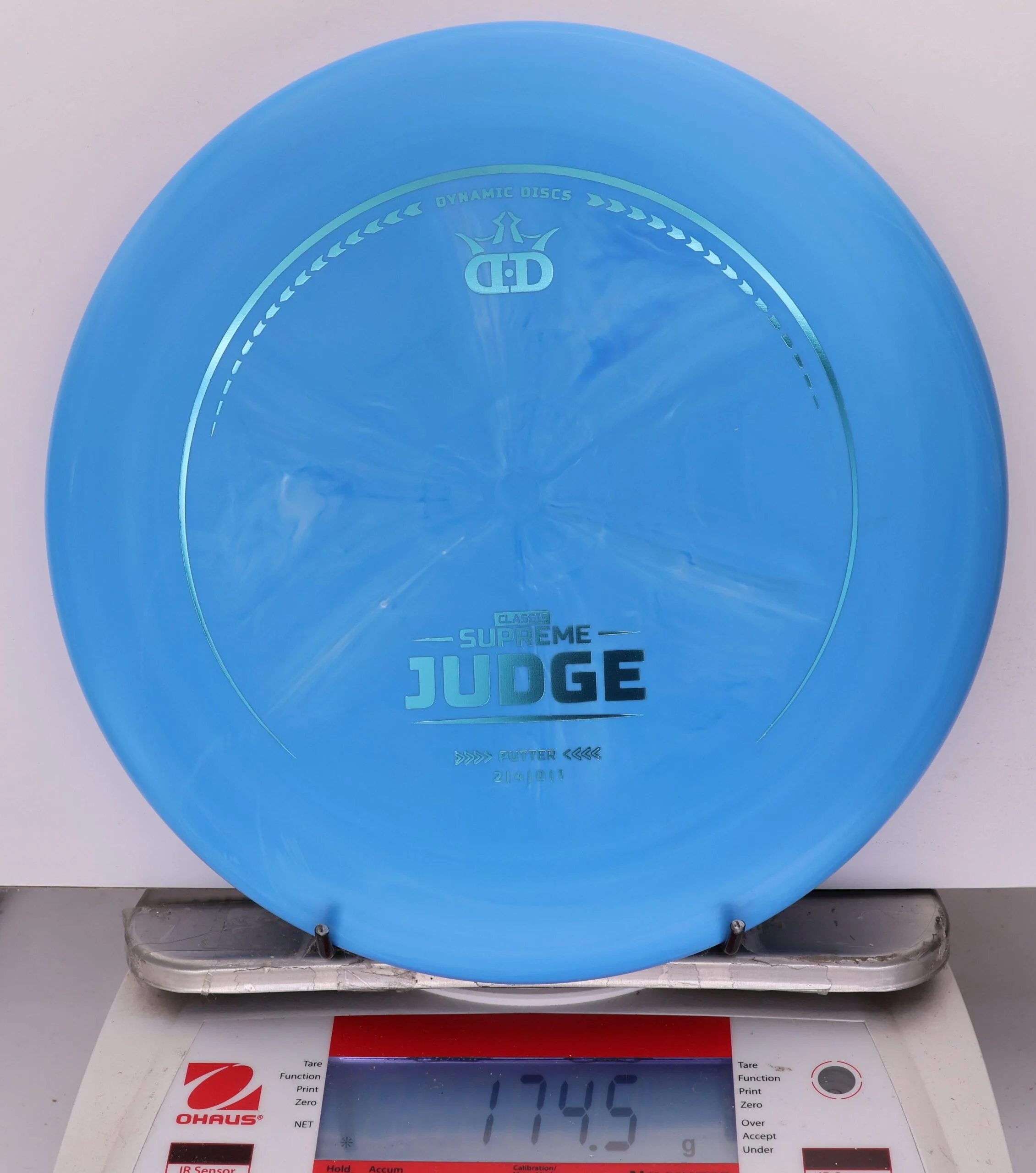 925574 Classic Supreme Judge - #201 Blue, 175