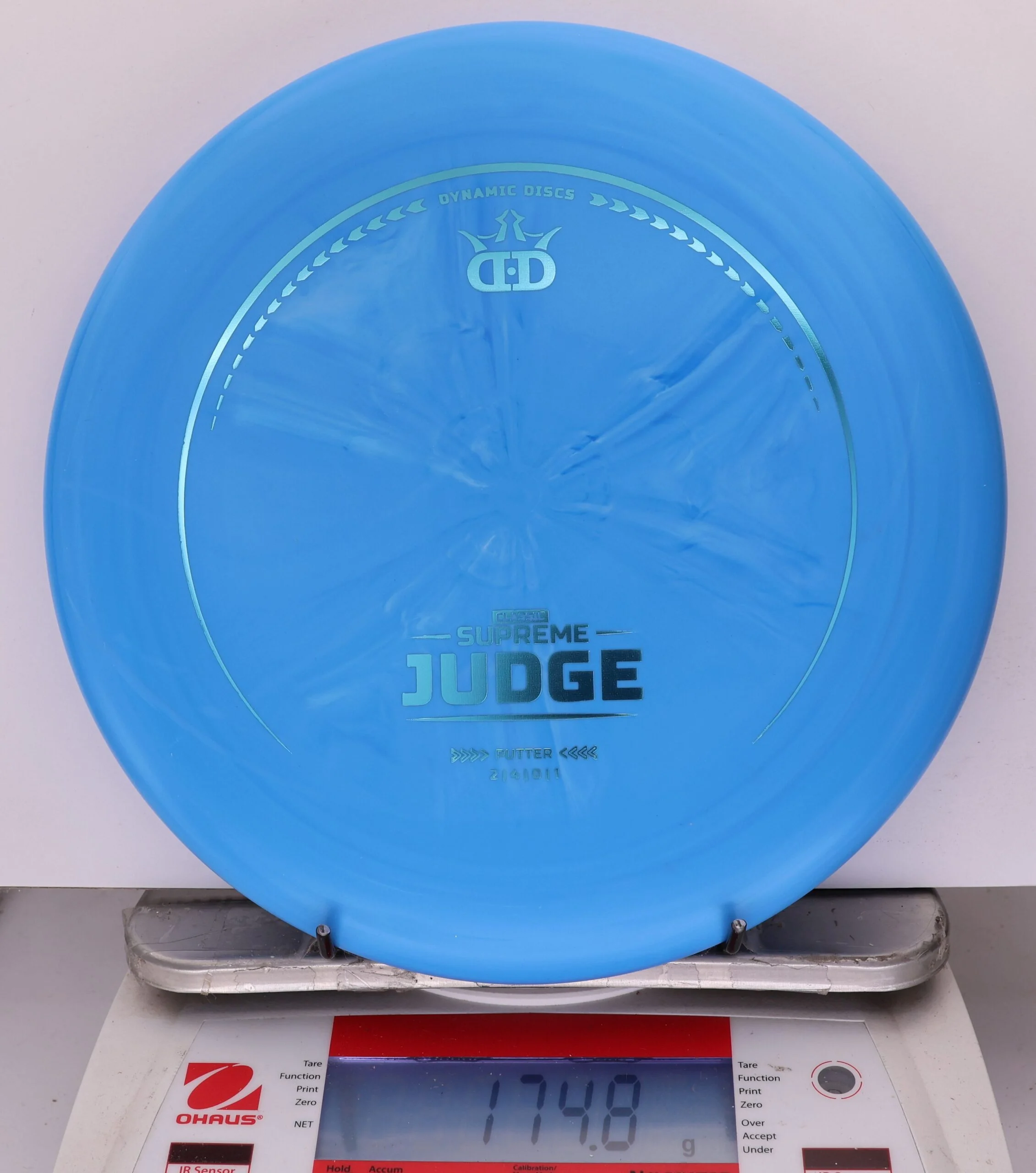 925575 Classic Supreme Judge - #202 Blue, 175