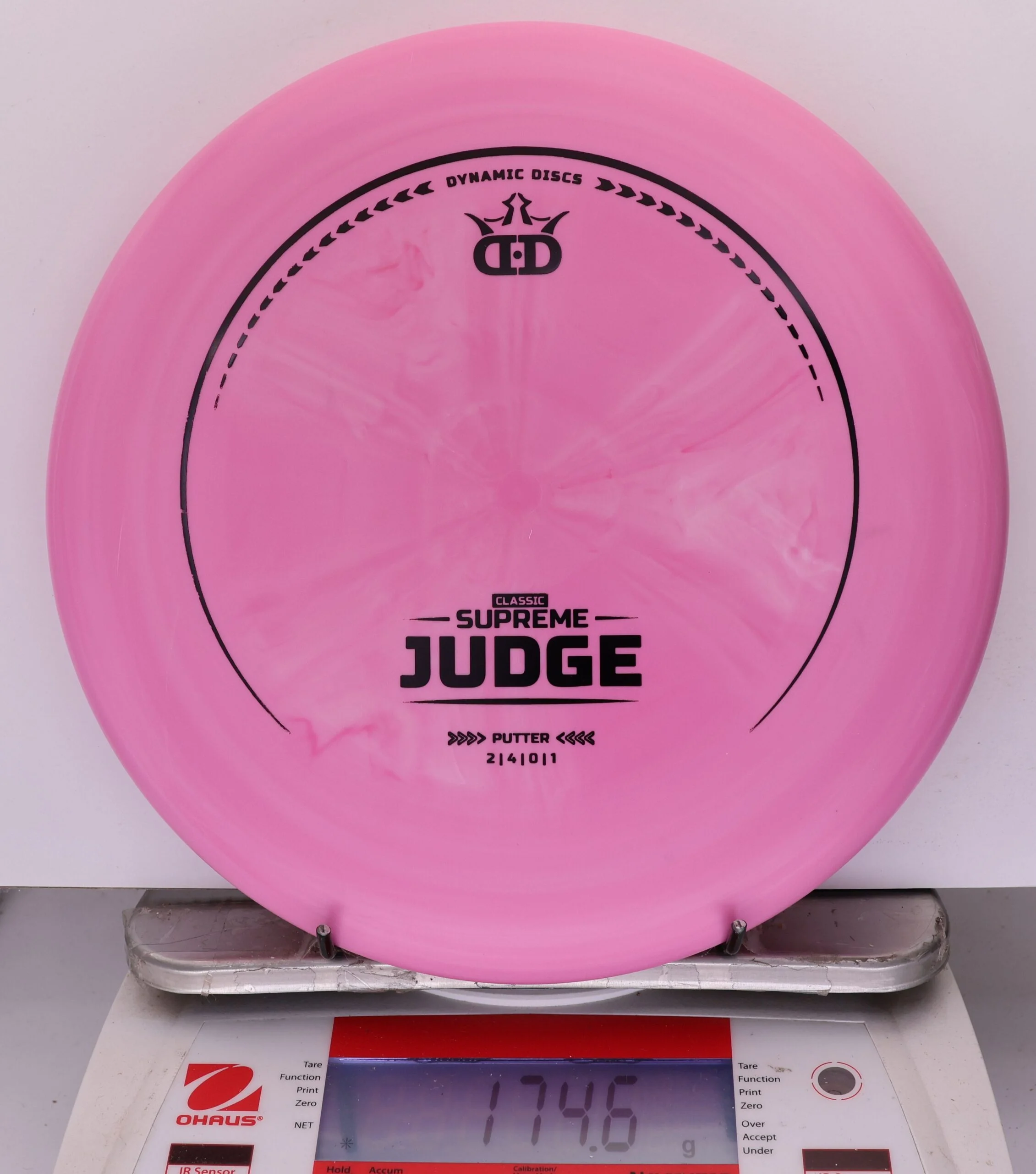 925576 Classic Supreme Judge - #203 Pink, 175