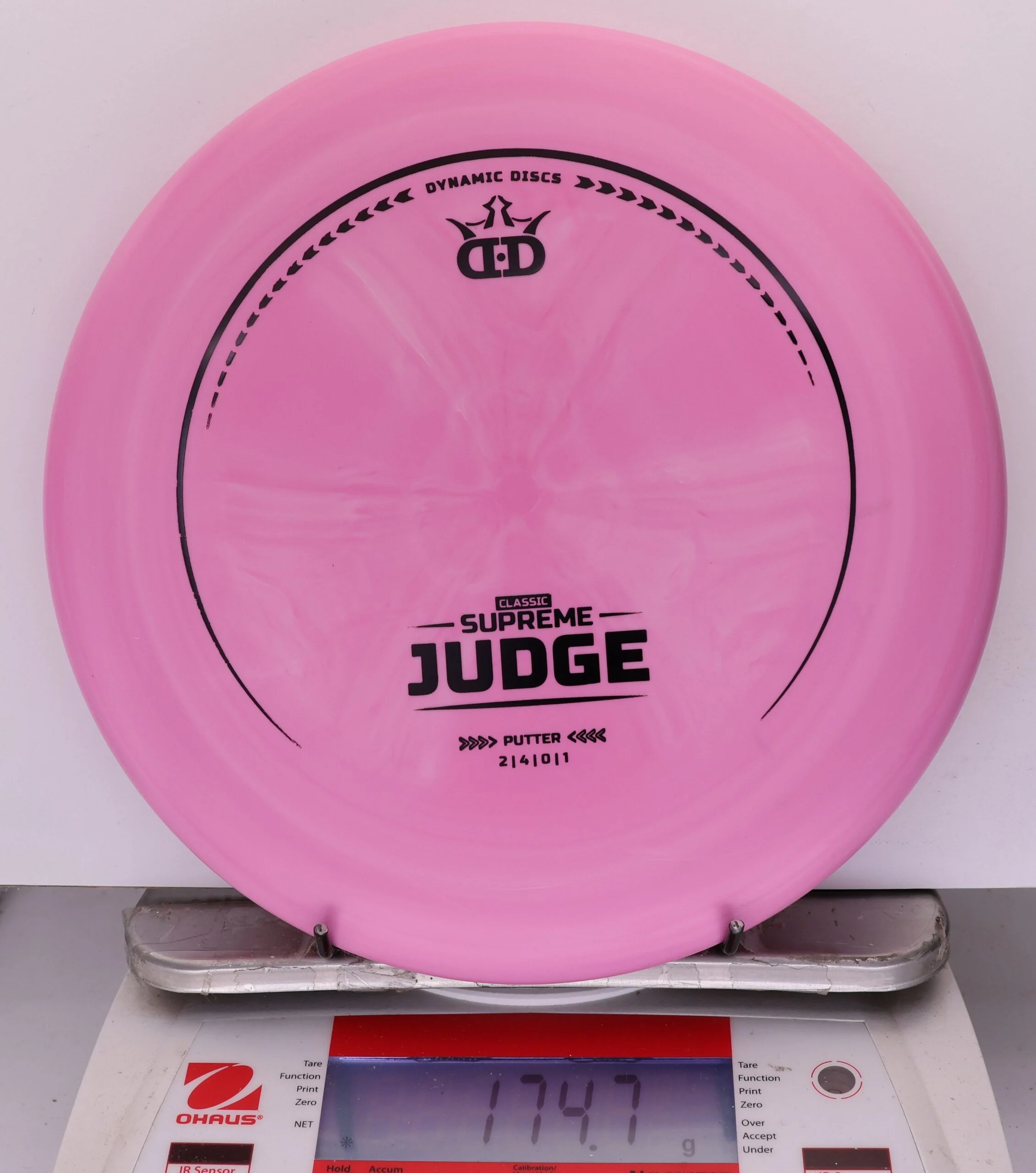925577 Classic Supreme Judge - #204 Pink, 175