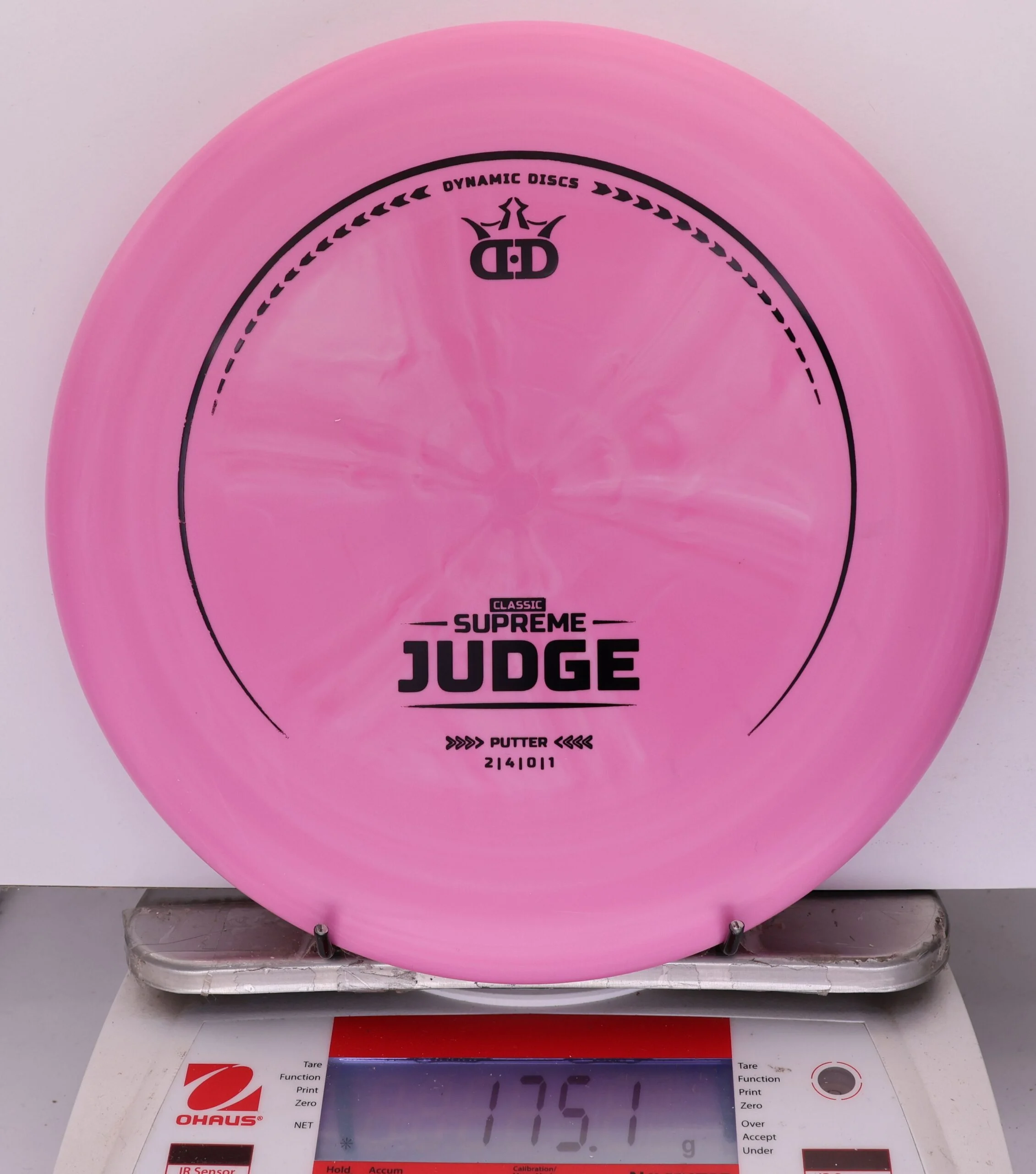 925581 Classic Supreme Judge - #205 Pink, 175