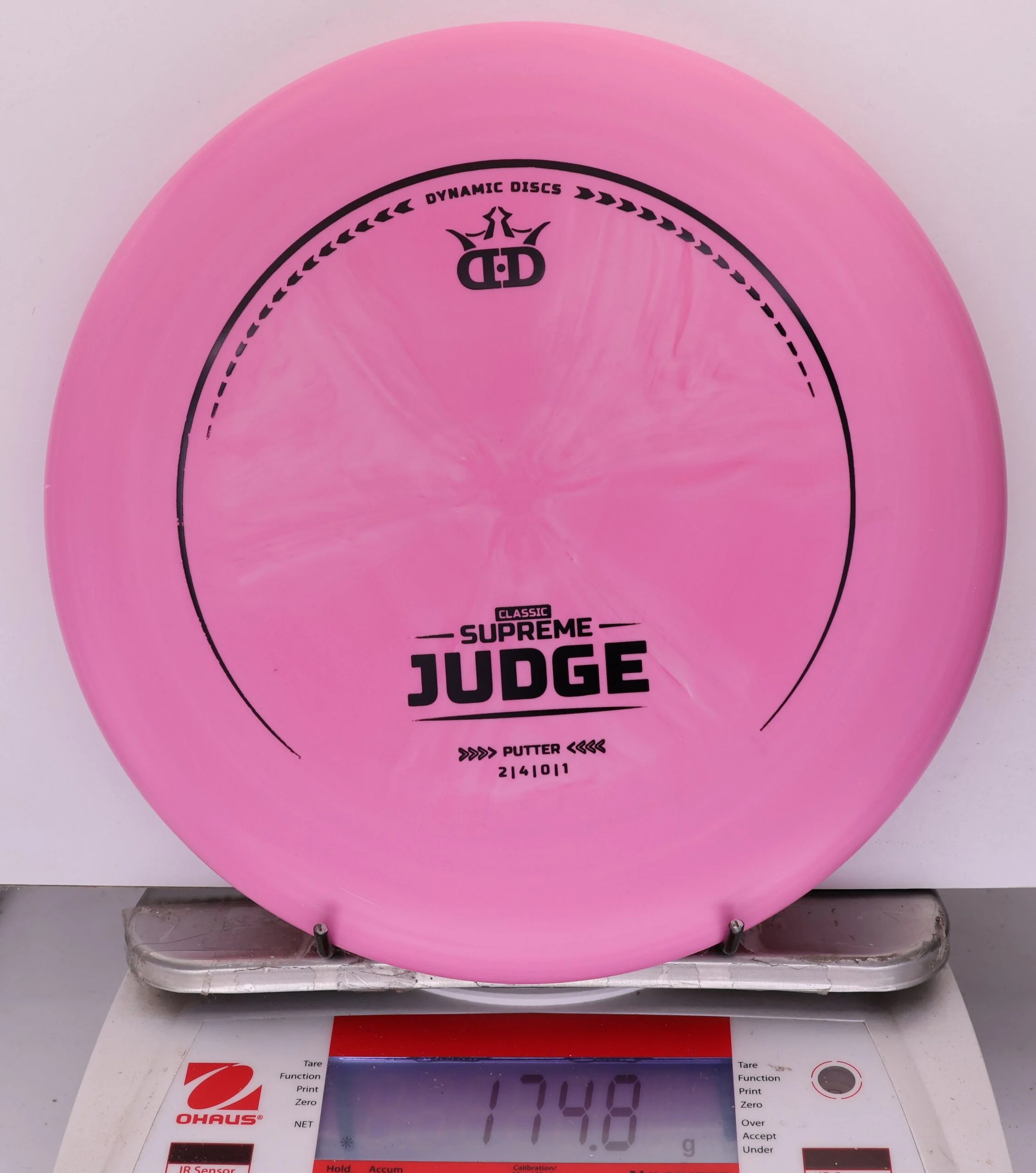 925582 Classic Supreme Judge - #206 Pink, 175
