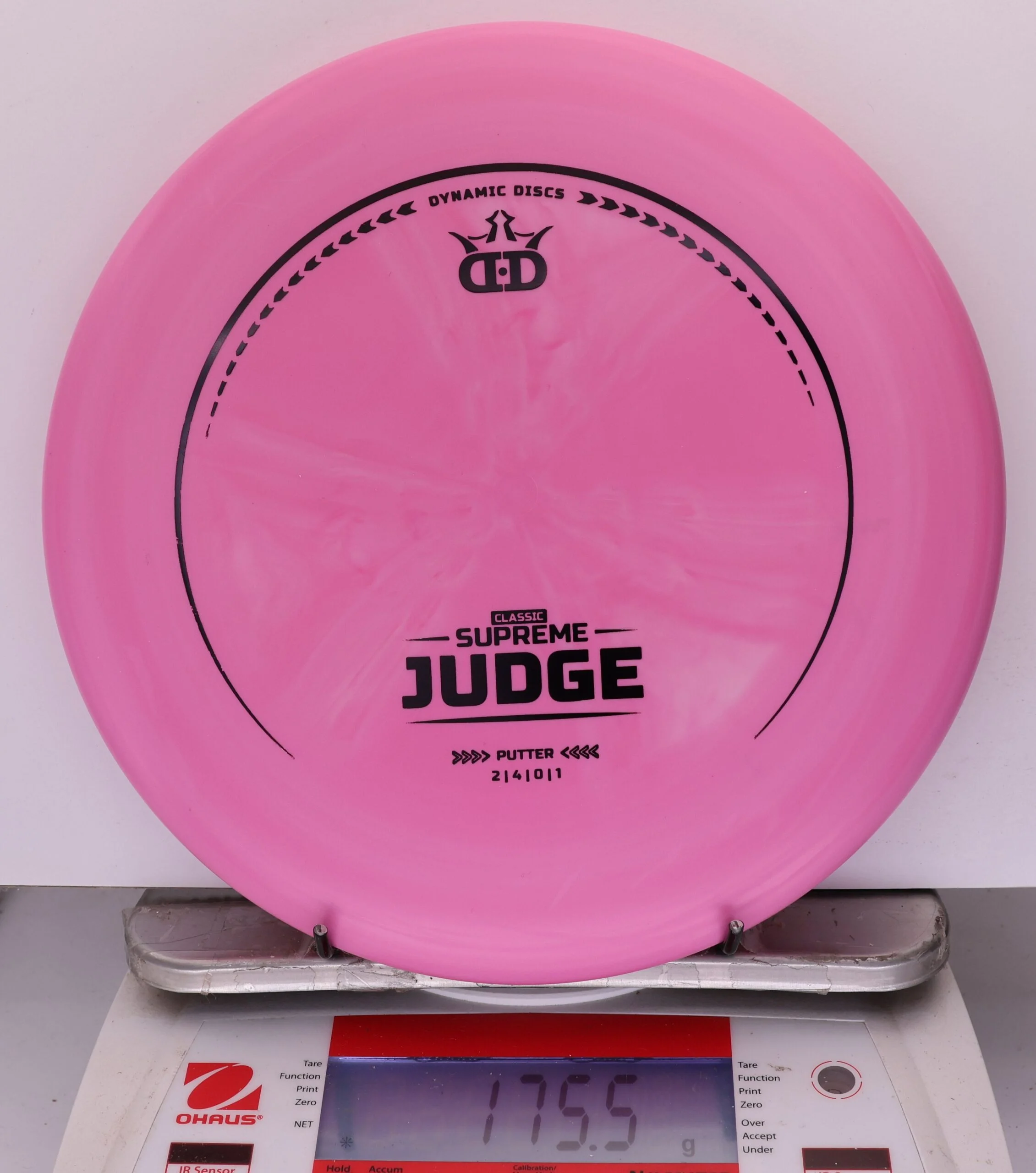 925583 Classic Supreme Judge - #207 Pink, 176