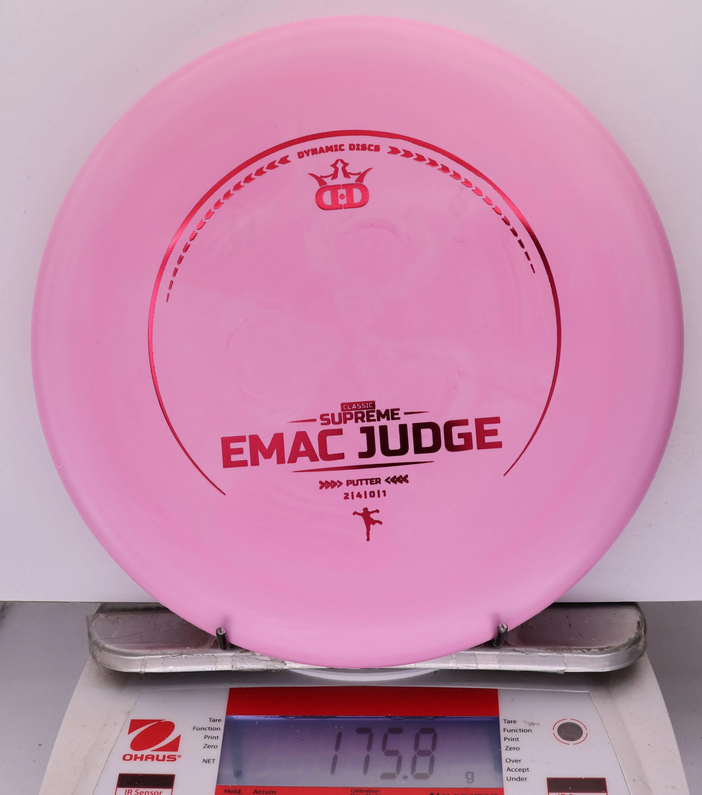 925599 Classic Supreme EMac Judge - #202 Pink, 176