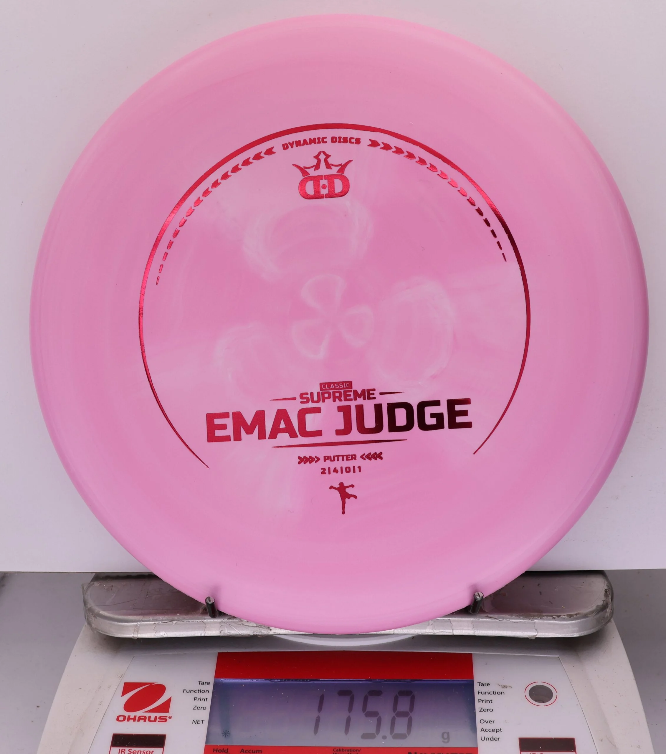 925600 Classic Supreme EMac Judge - #203 Pink, 176