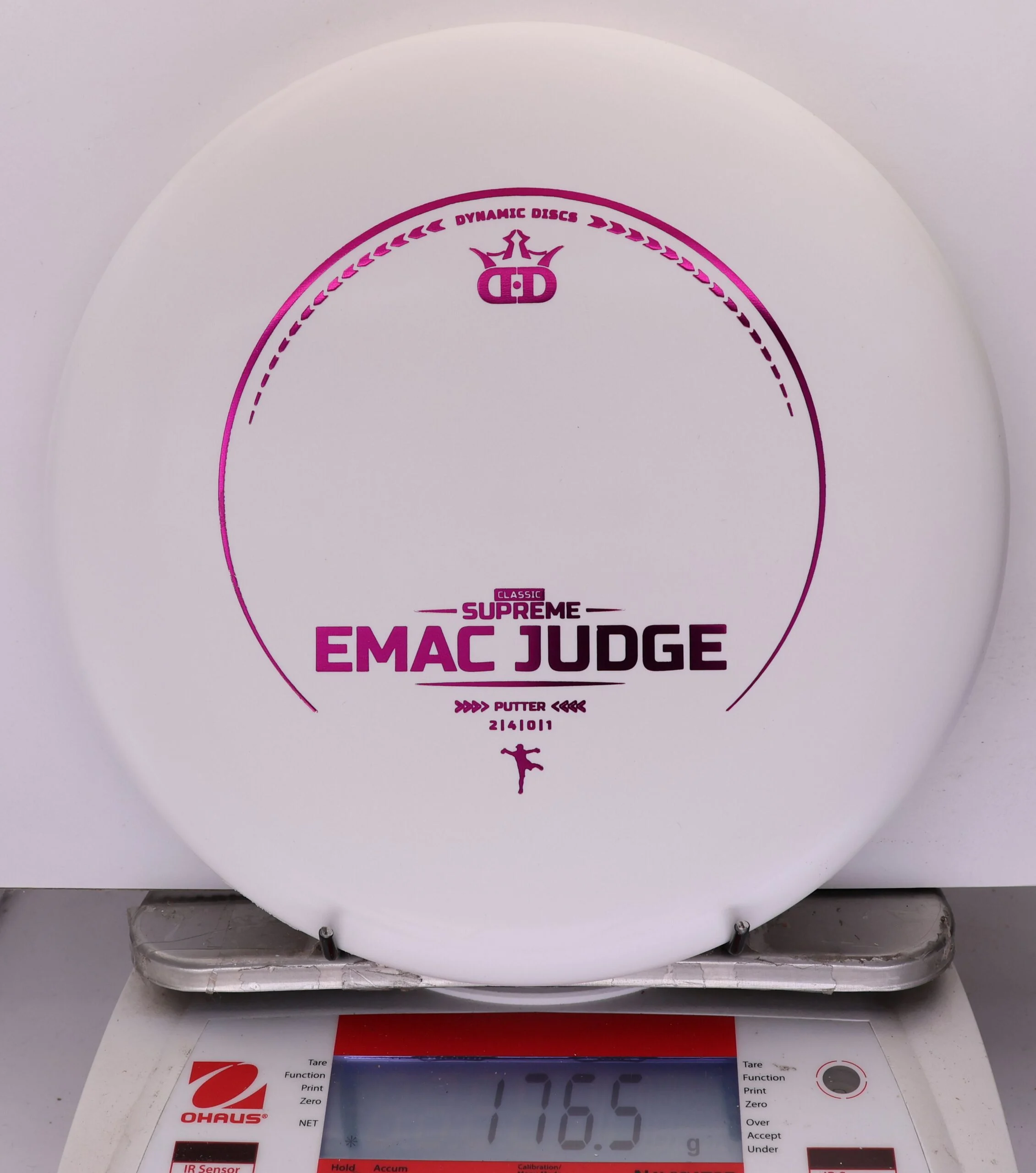 925601 Classic Supreme EMac Judge - #204 White, 177