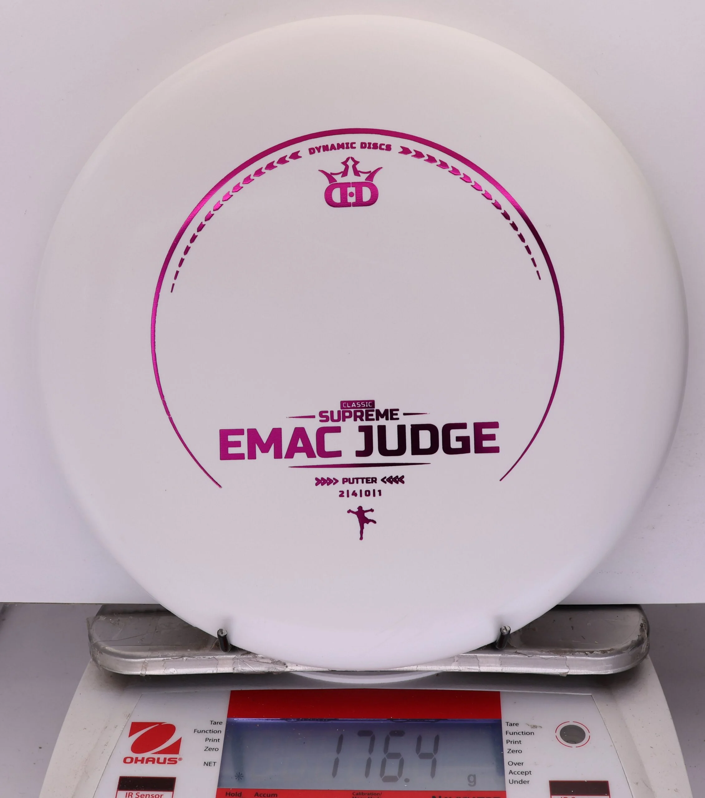 925606 Classic Supreme EMac Judge - #206 White, 176