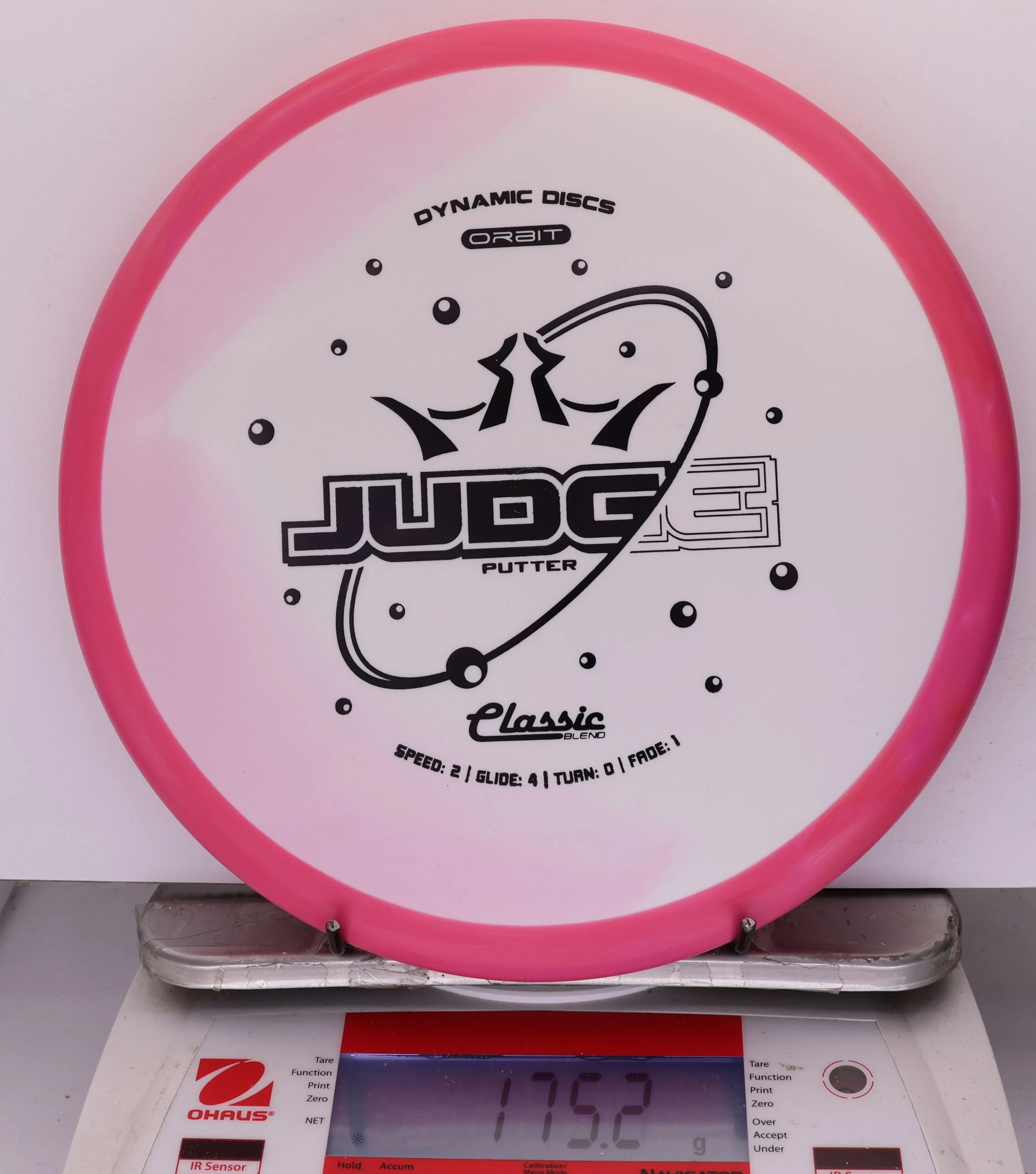 925627 Classic Blend Orbit Judge - #205 Pink-White, 175