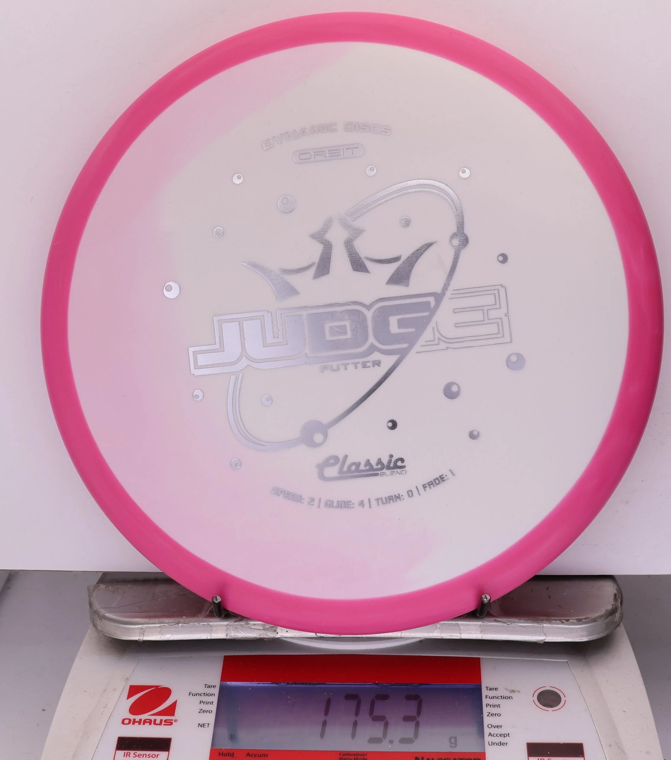 925628 Classic Blend Orbit Judge - #206 Pink-White, 175