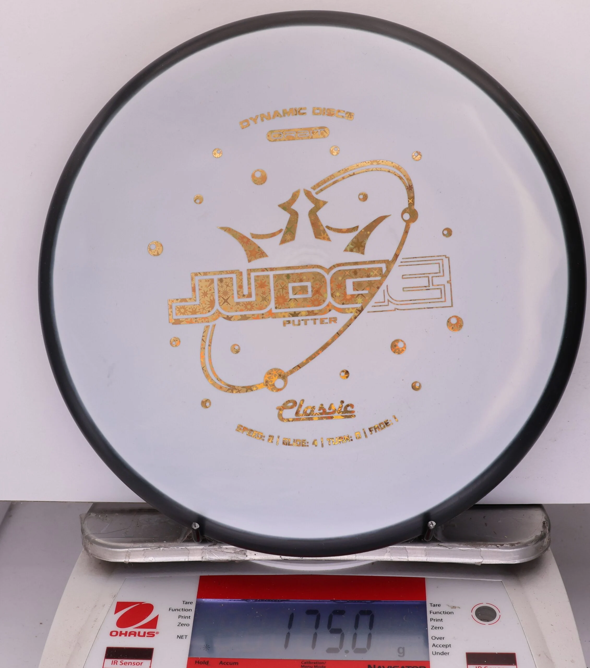 925644 Classic Orbit Judge - #200 Black-White, 175