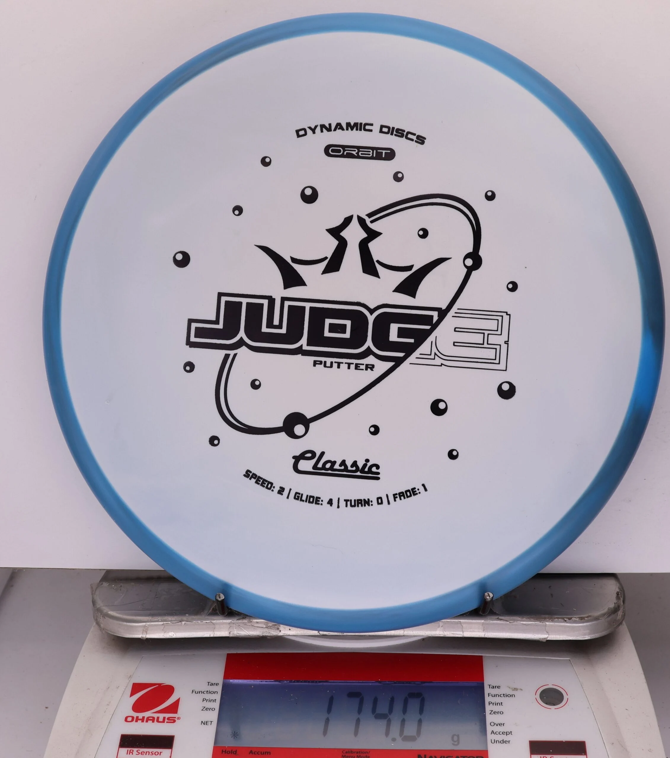 925647 Classic Orbit Judge - #203 Blue-White, 174