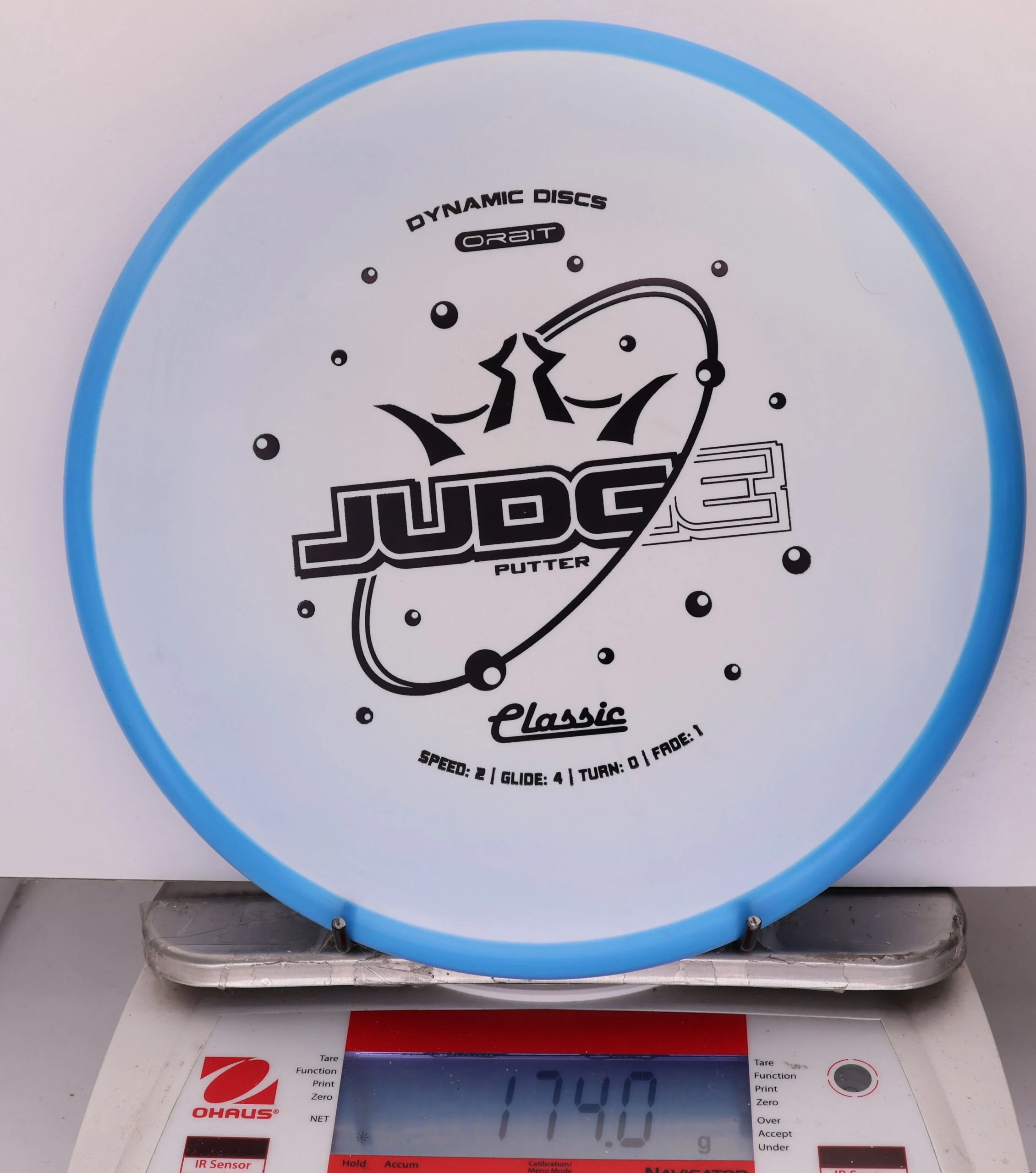925648 Classic Orbit Judge - #204 Blue-White, 174