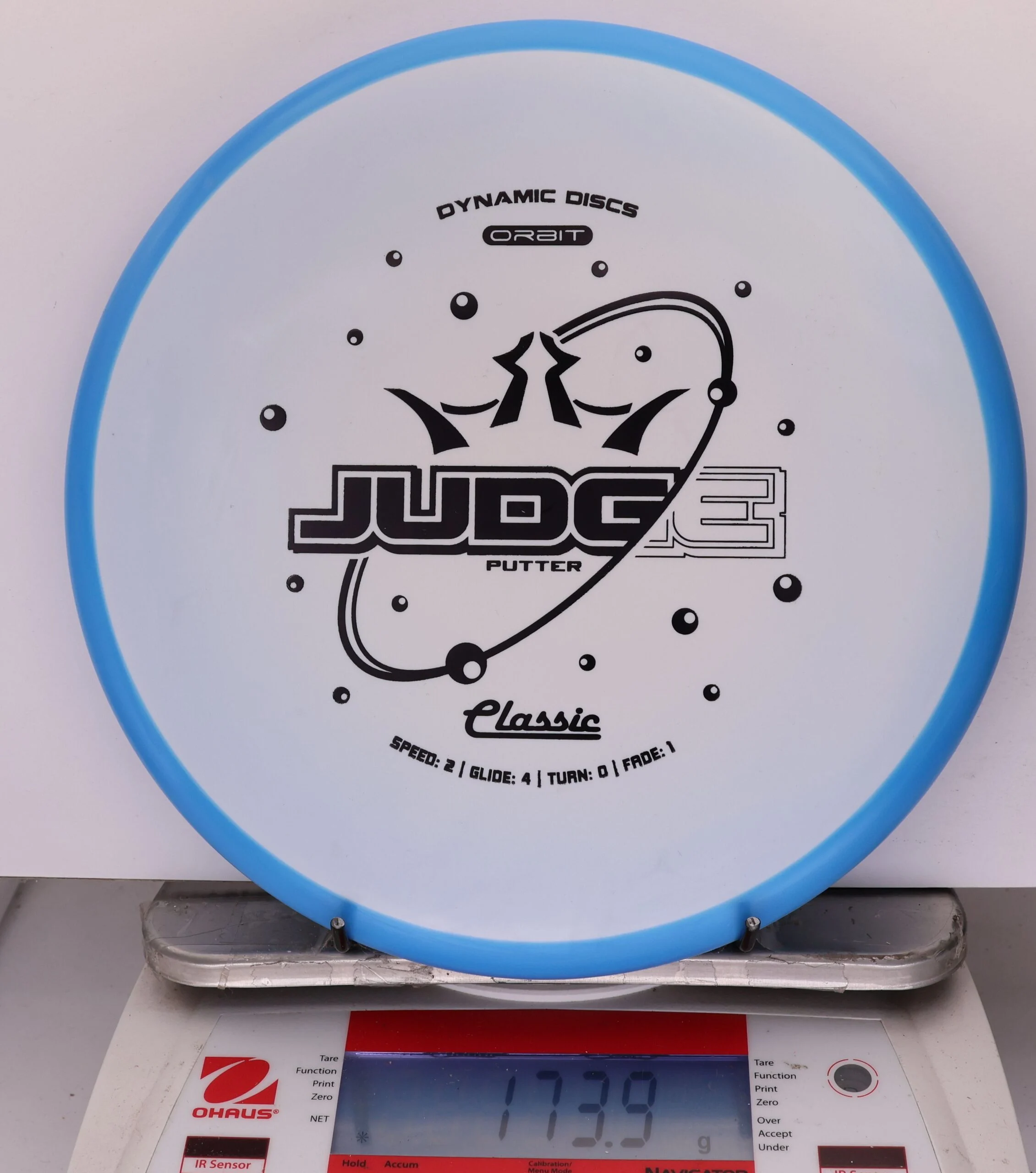 925654 Classic Orbit Judge - #205 Blue-White, 174