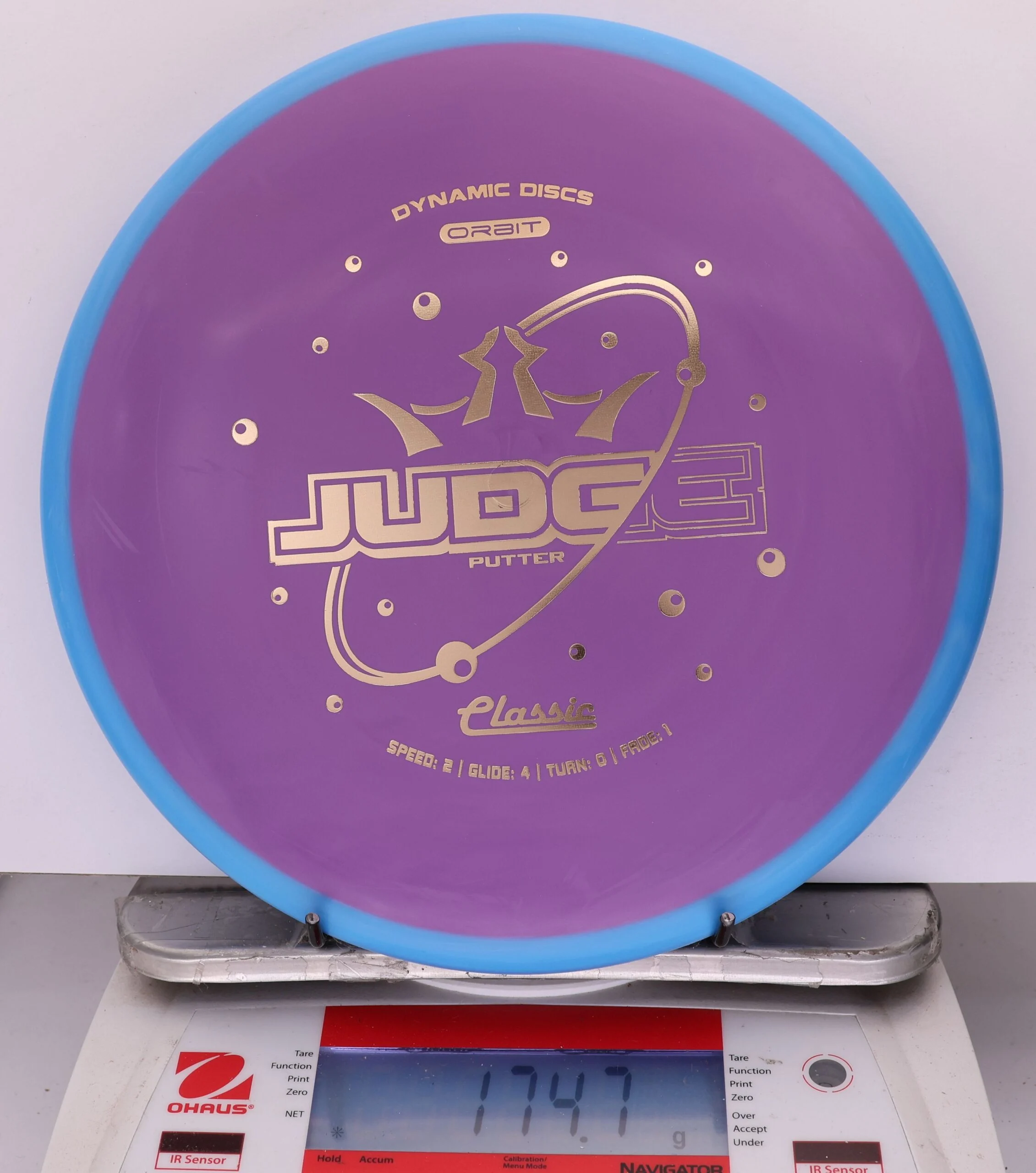 925655 Classic Orbit Judge - #206 Blue-Purple, 175