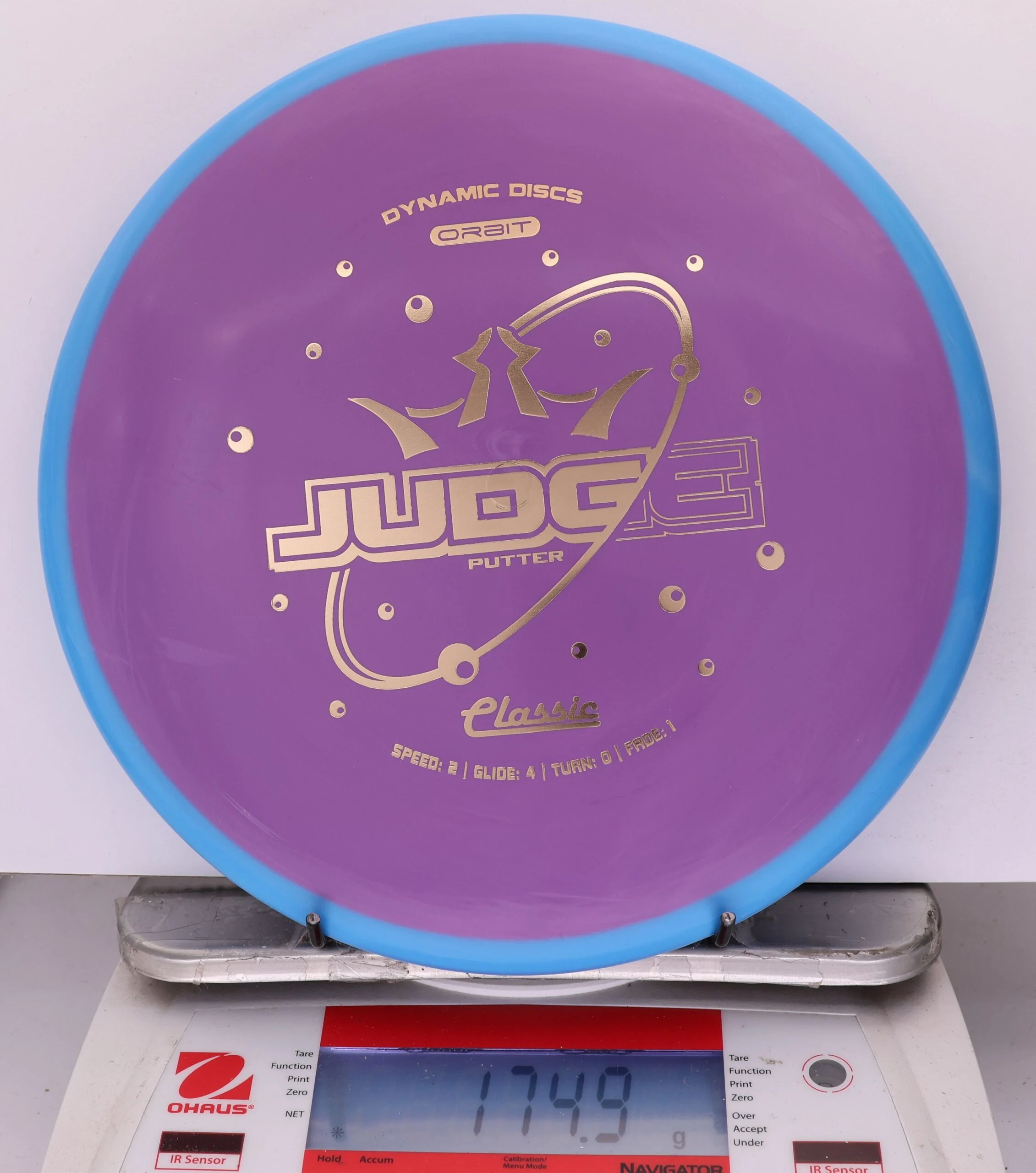 925656 Classic Orbit Judge - #207 Blue-Purple, 175