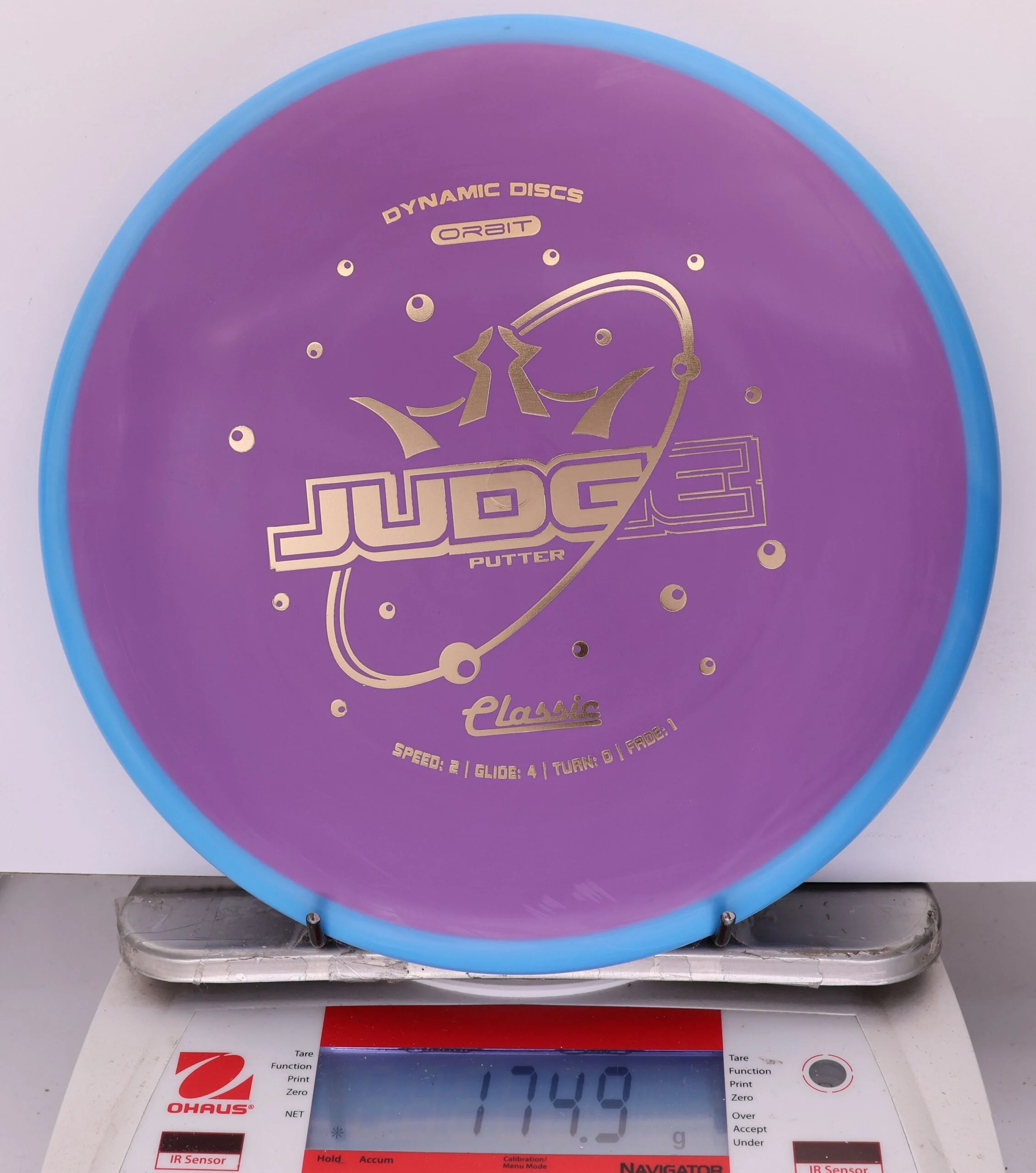 925657 Classic Orbit Judge - #208 Blue-Purple, 175