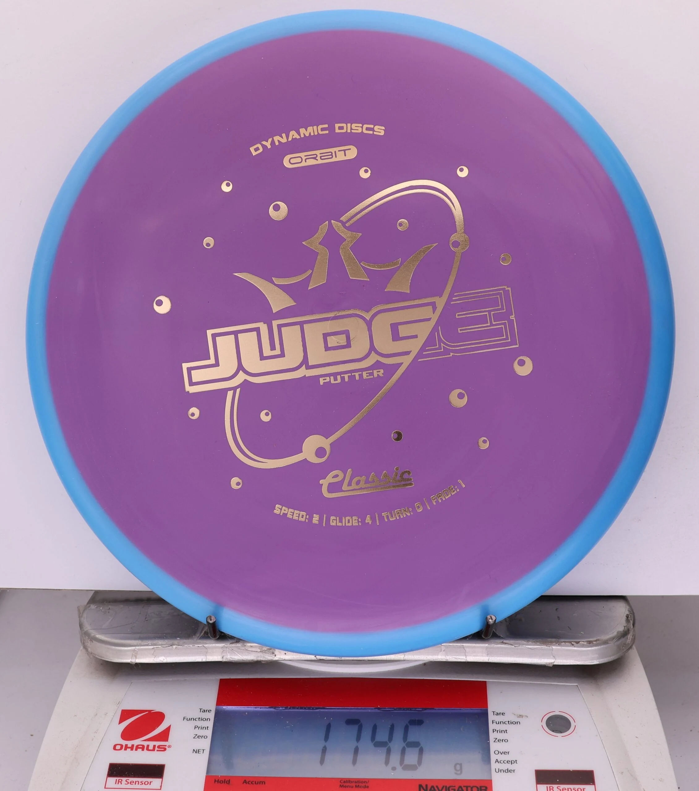 925658 Classic Orbit Judge - #209 Blue-Purple, 175