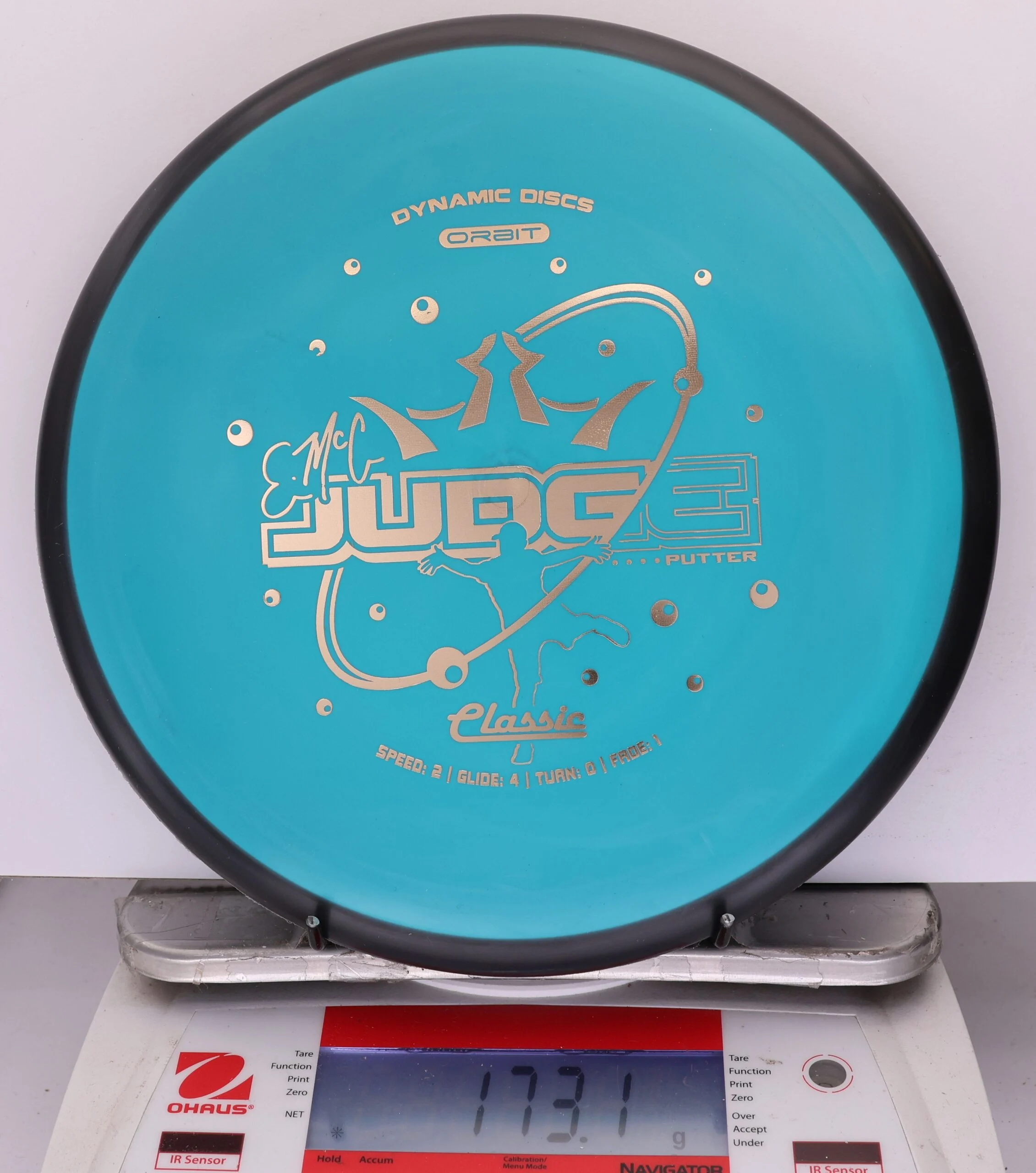 925670 Classic Orbit EMac Judge - #200 Black-Blue, 173