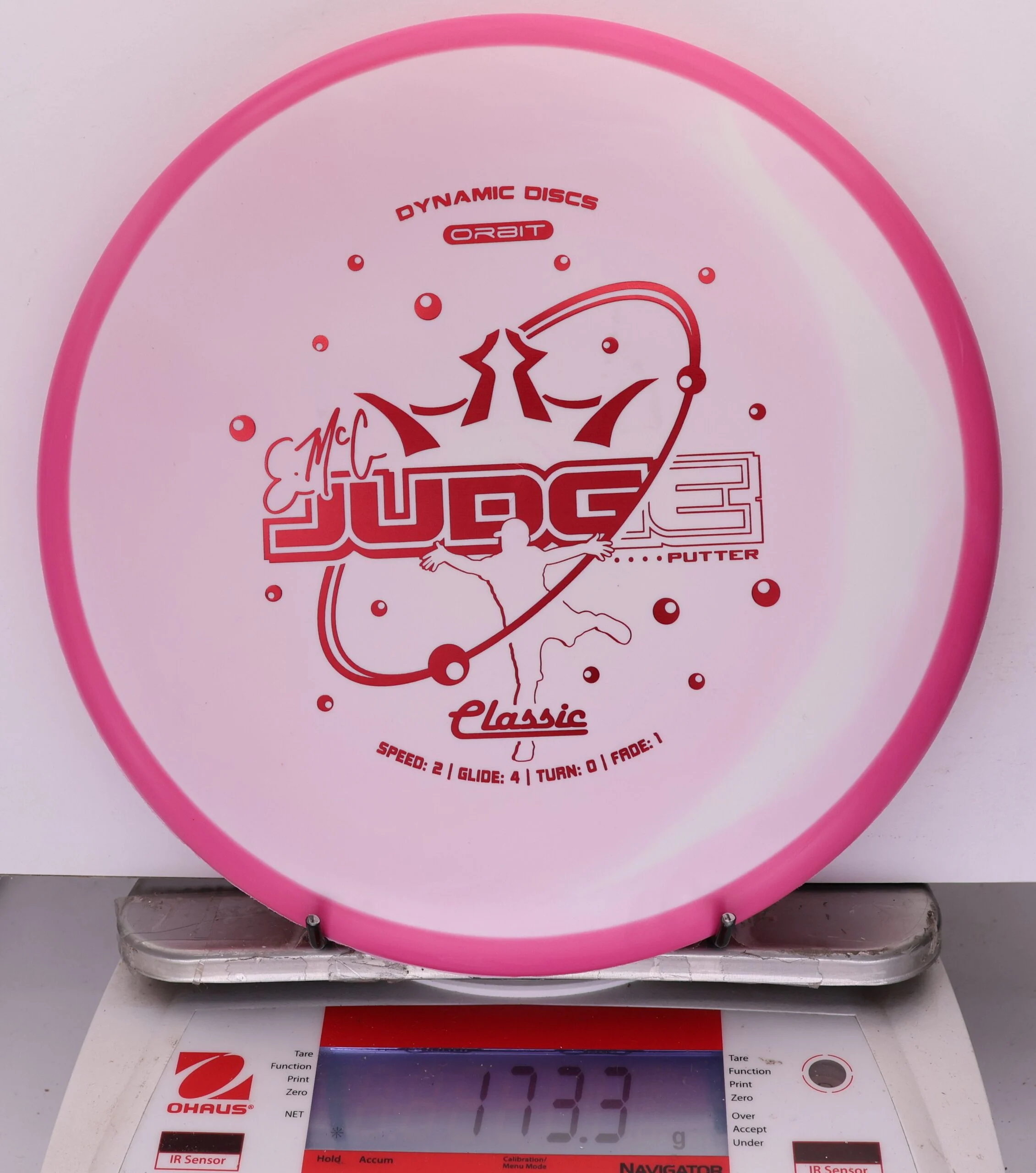 925674 Classic Orbit EMac Judge - #204 Pink-White, 173