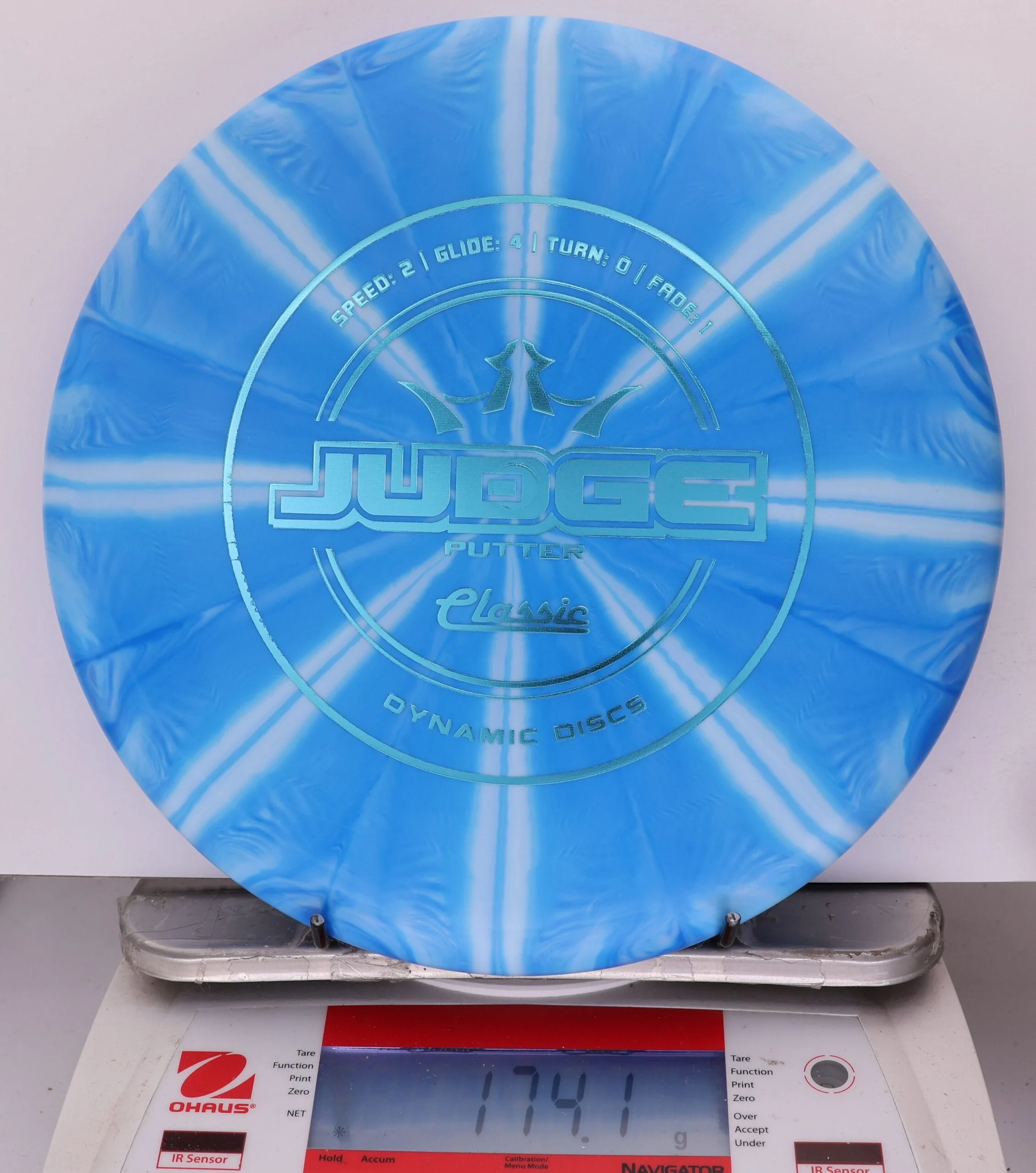 925935 Classic Burst Judge - #201 Blue, 174