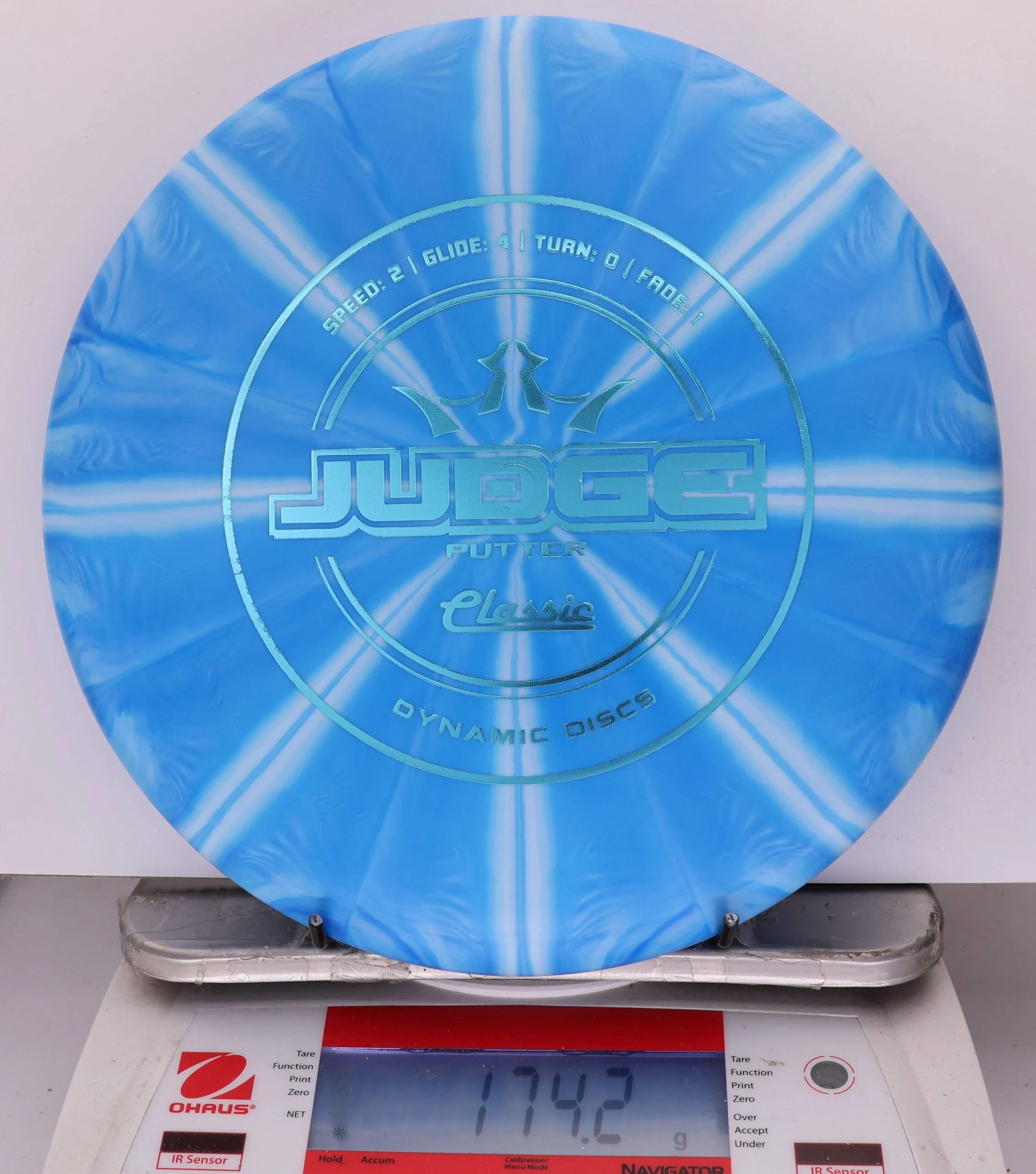 925936 Classic Burst Judge - #202 Blue, 174