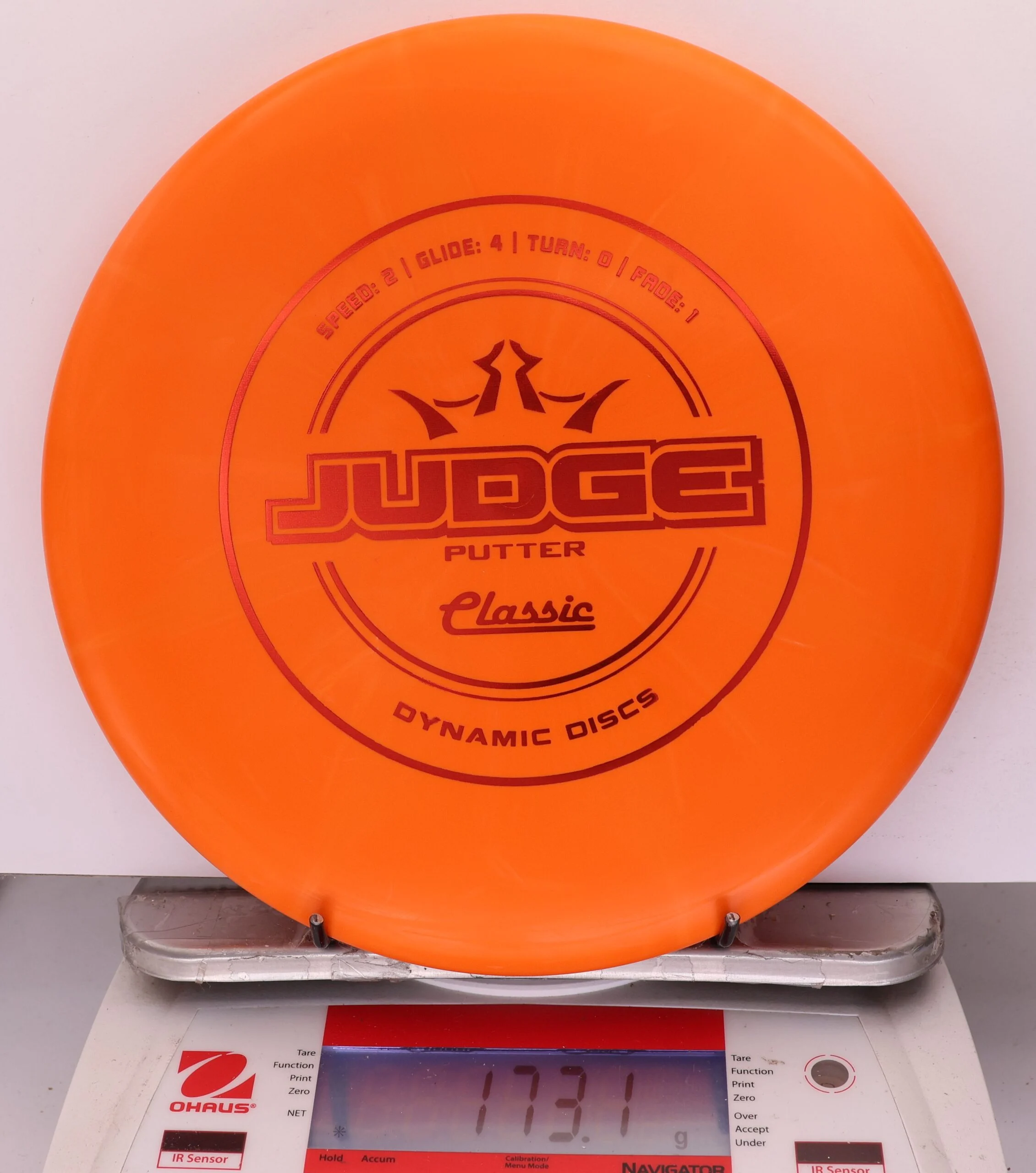 925937 Classic Burst Judge - #203 Orange, 173