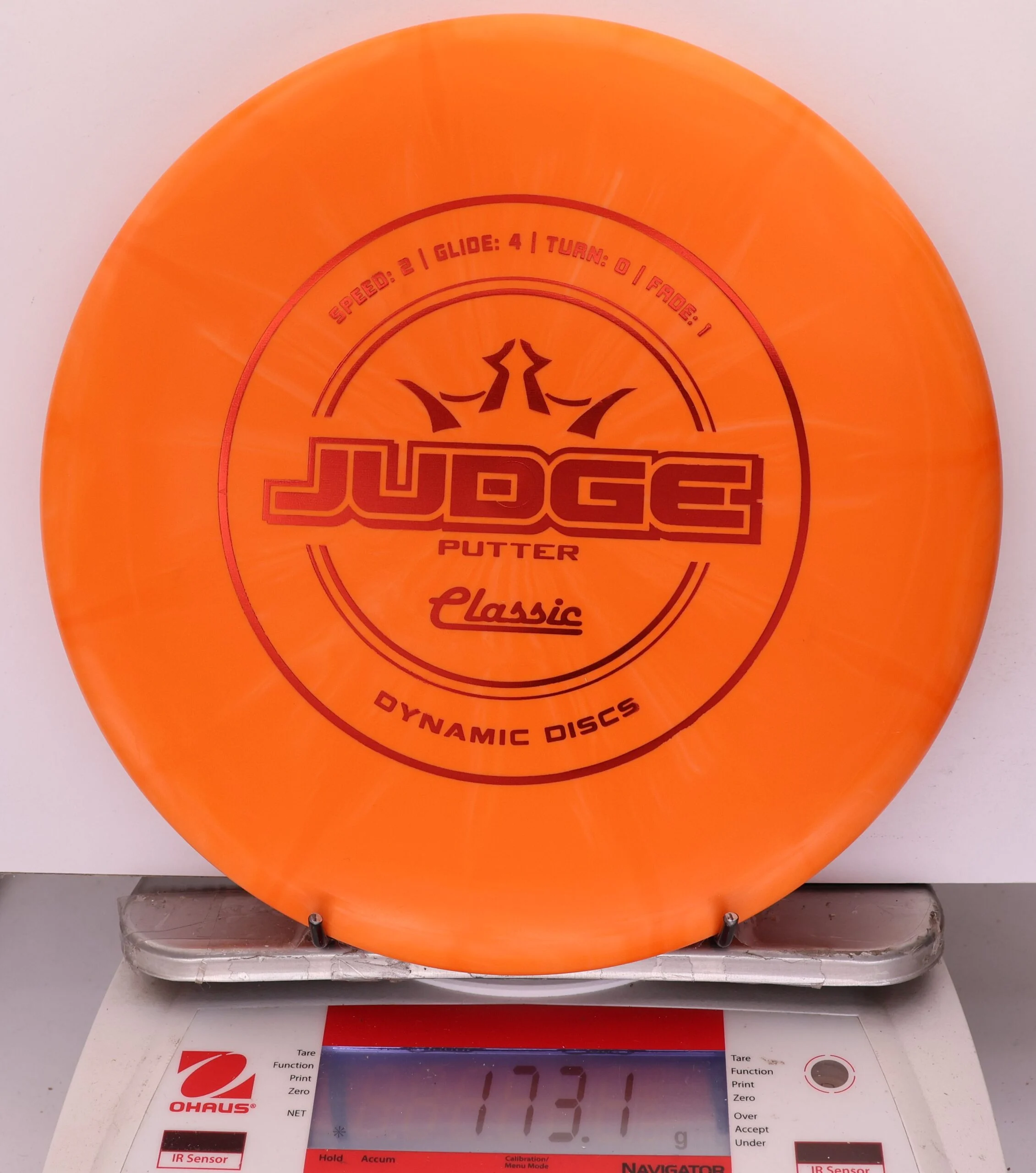 925938 Classic Burst Judge - #204 Orange, 173
