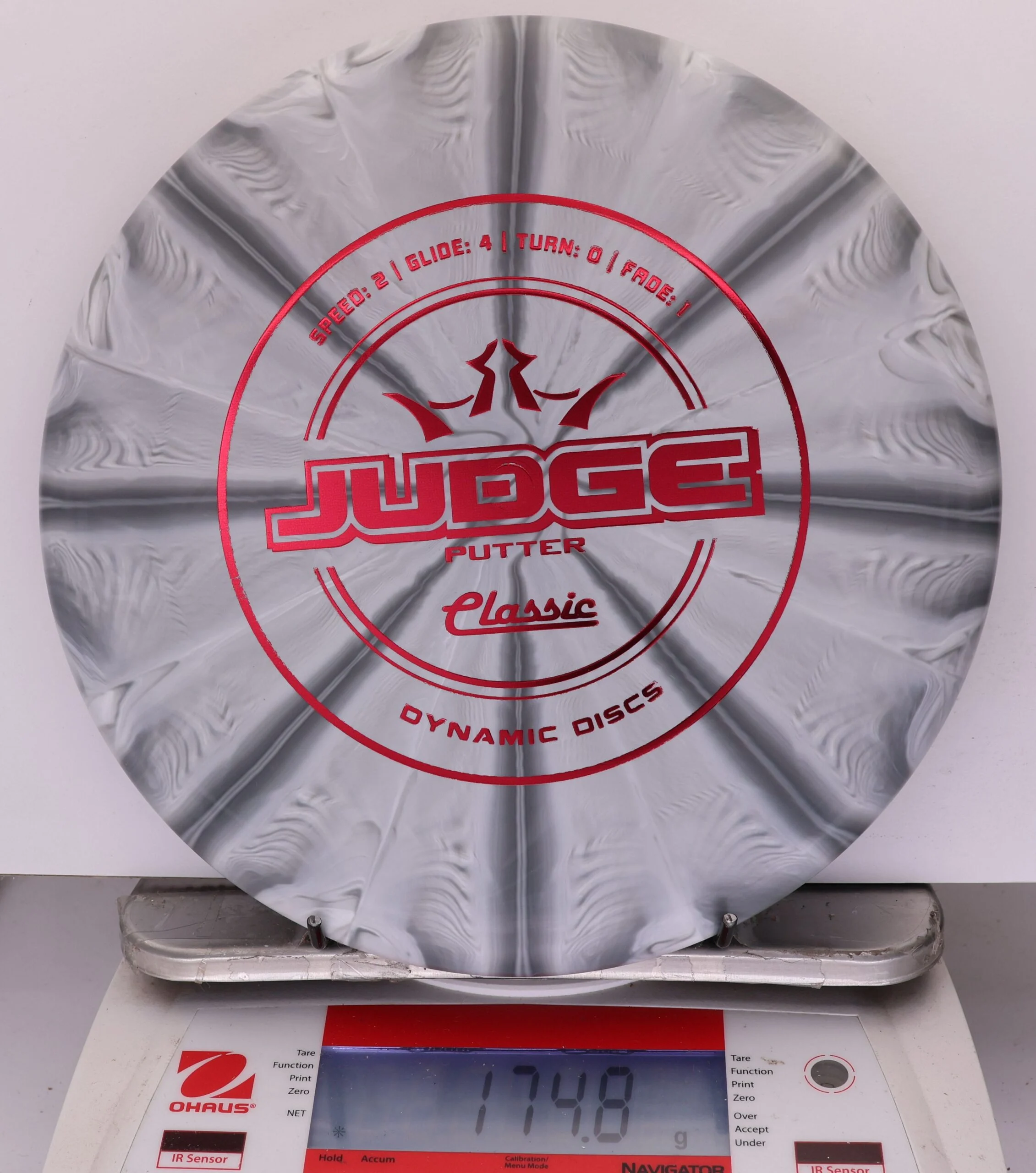 925950 Classic Burst Judge - #209 Gray, 175